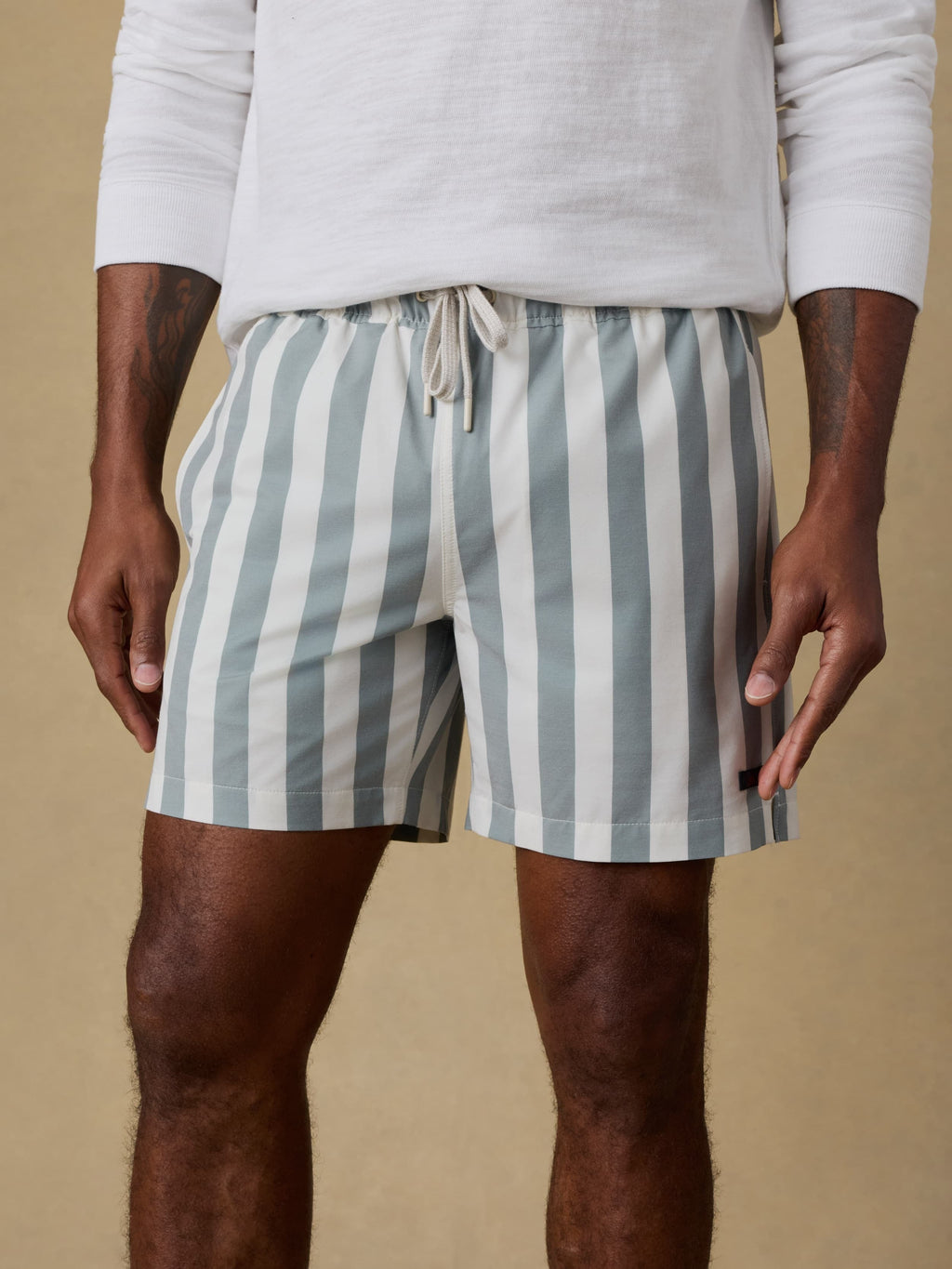 All DayTM Trunk (6") - Sage Awning Stripe