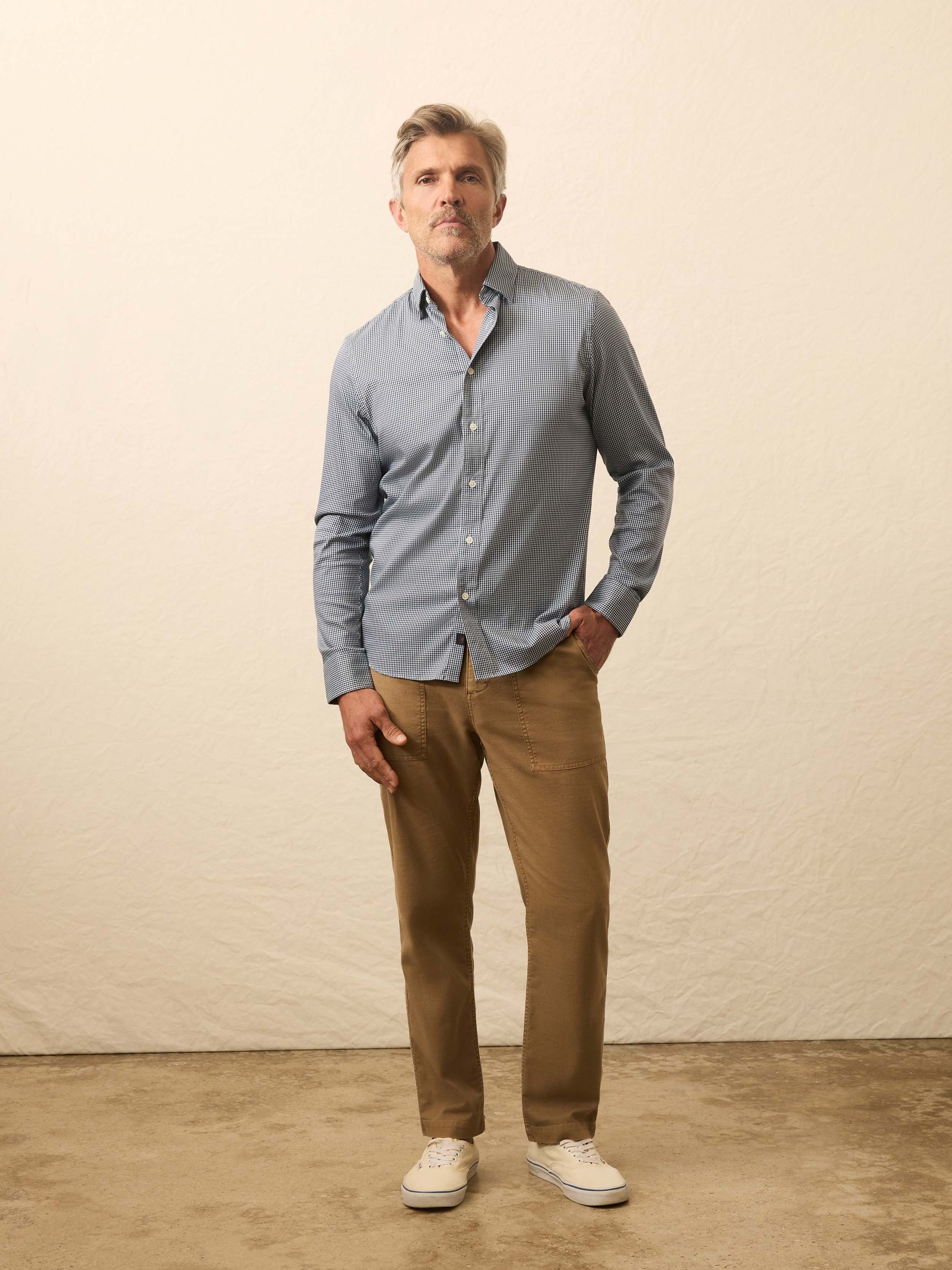 The MovementTM Shirt - Polar Blue Gingham