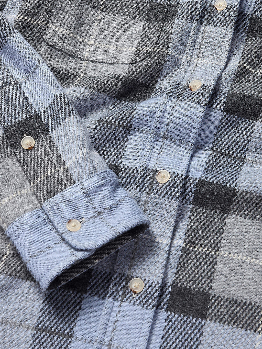 LegendTM Sweater Shirt - True North Plaid