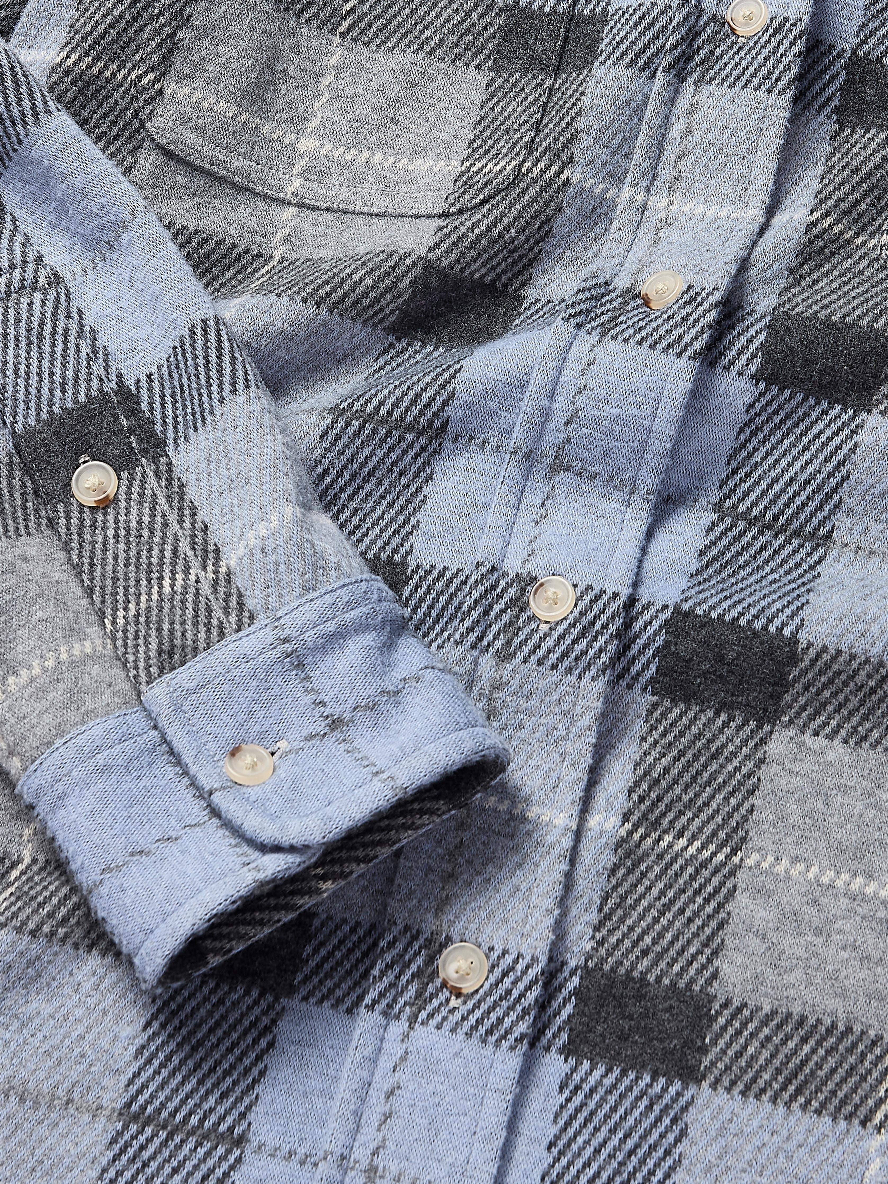 LegendTM Sweater Shirt - True North Plaid