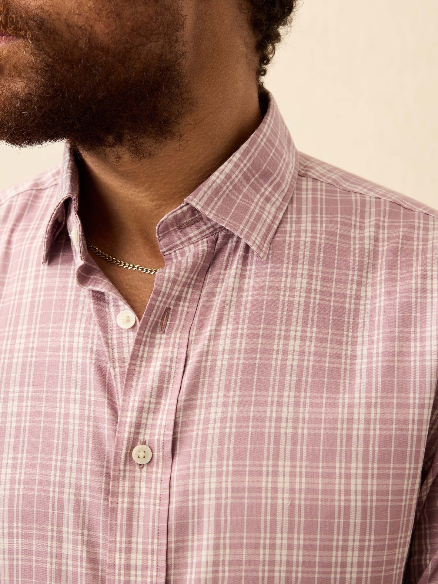 The MovementTM Shirt - Plum Cloud Plaid