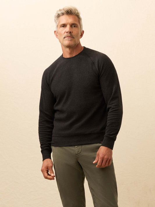 LegendTM Sweater Crew - Heathered Black Twill