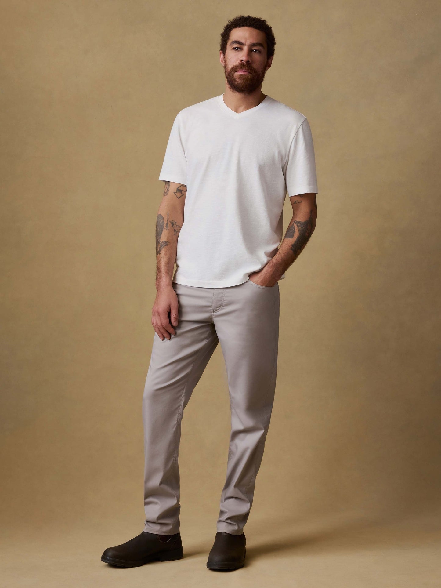 MovementTM 5-Pocket Pant - Fossil