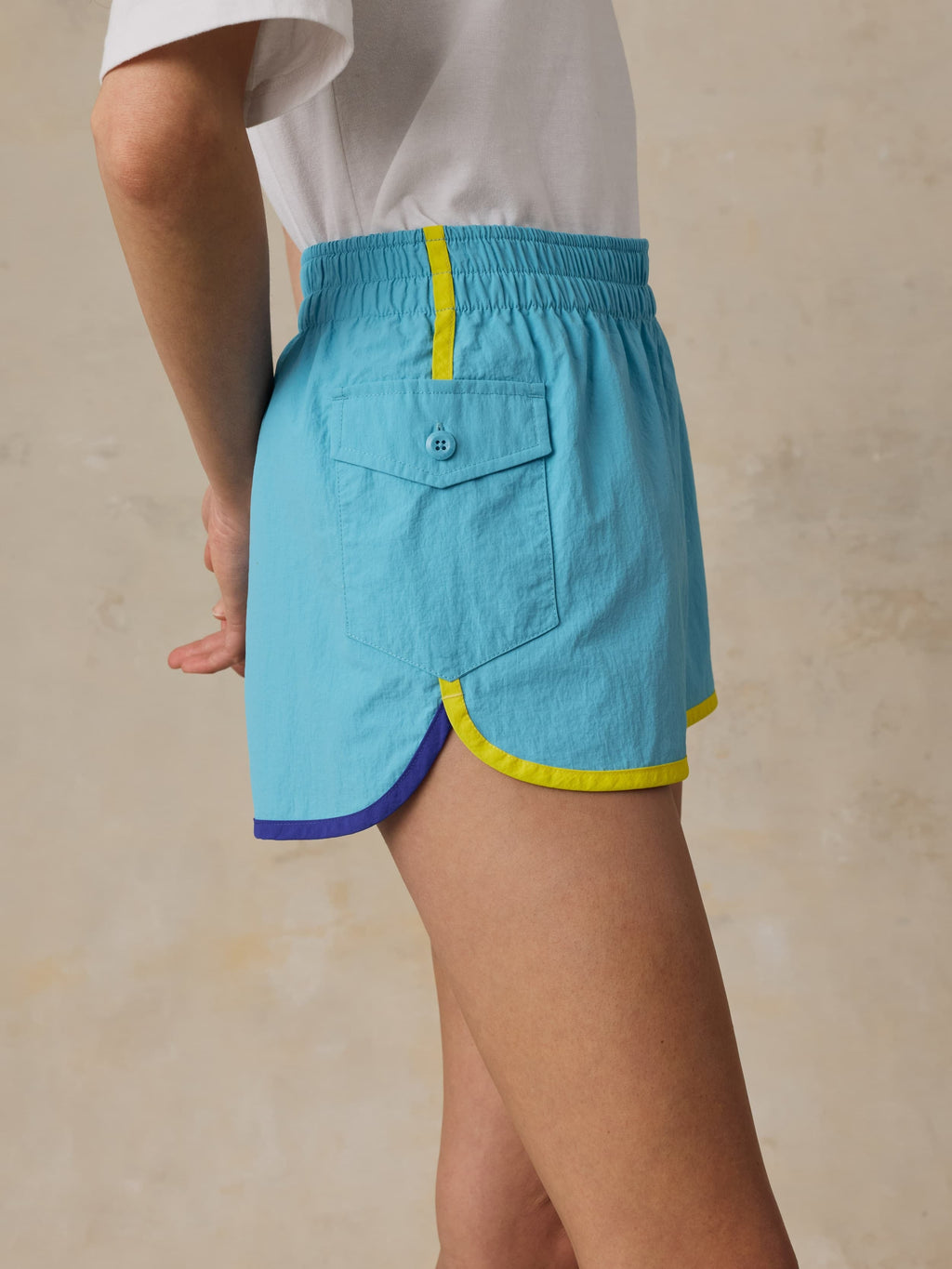 Shorelite Active Short - Blue Fin Bay