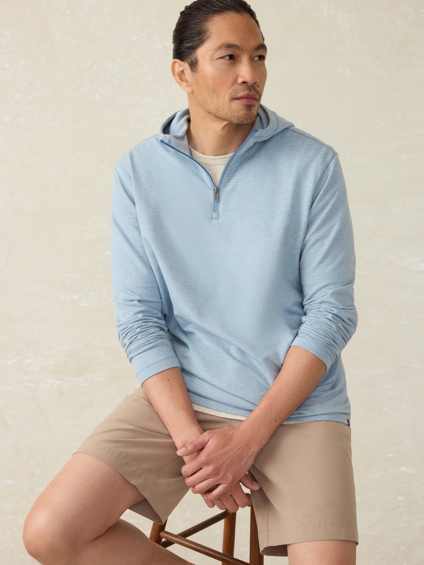 MovementTM Hoodie - Channel Cove Stripe