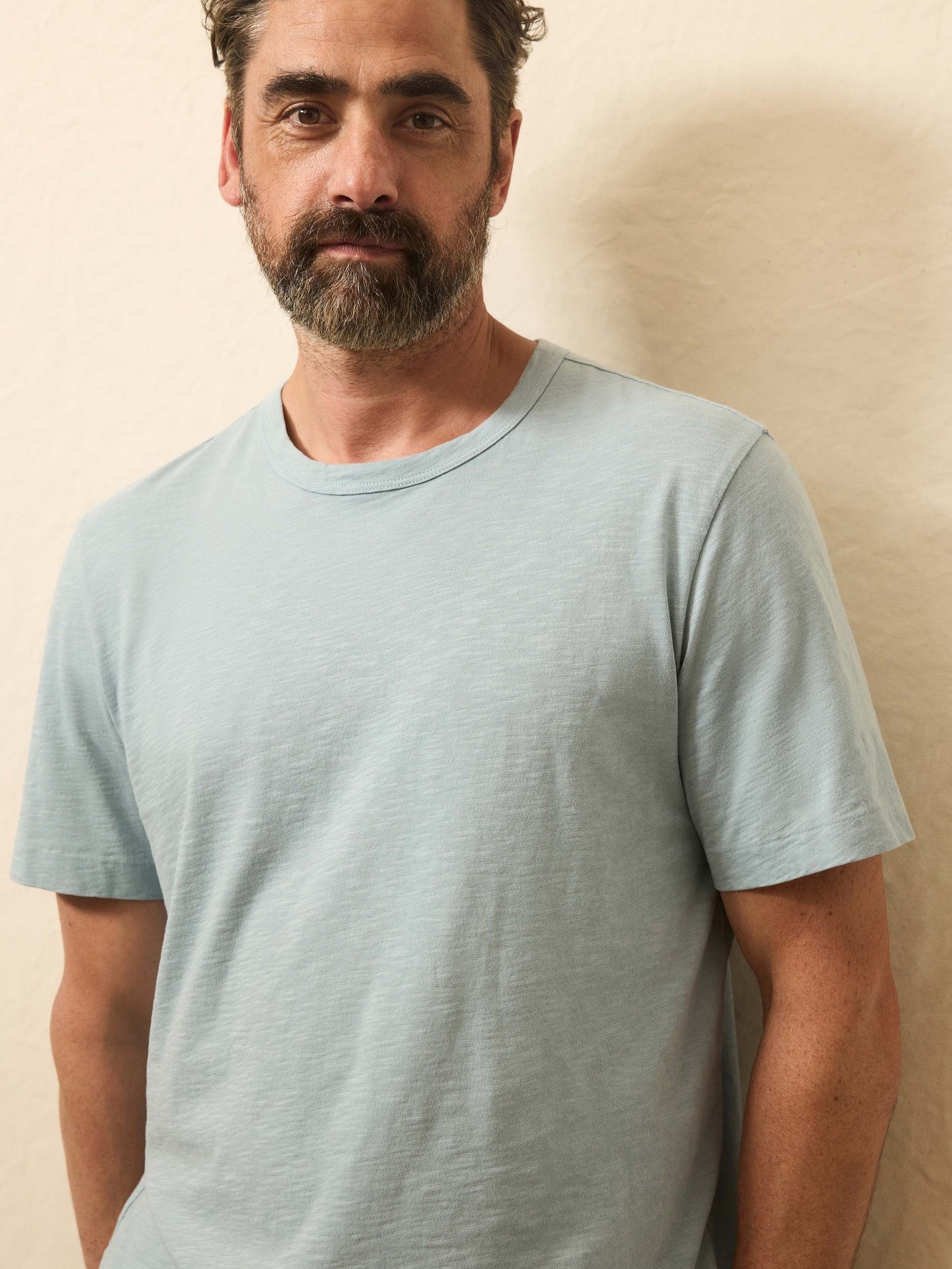 Sunwashed Regenerative Tee - Hull Teal