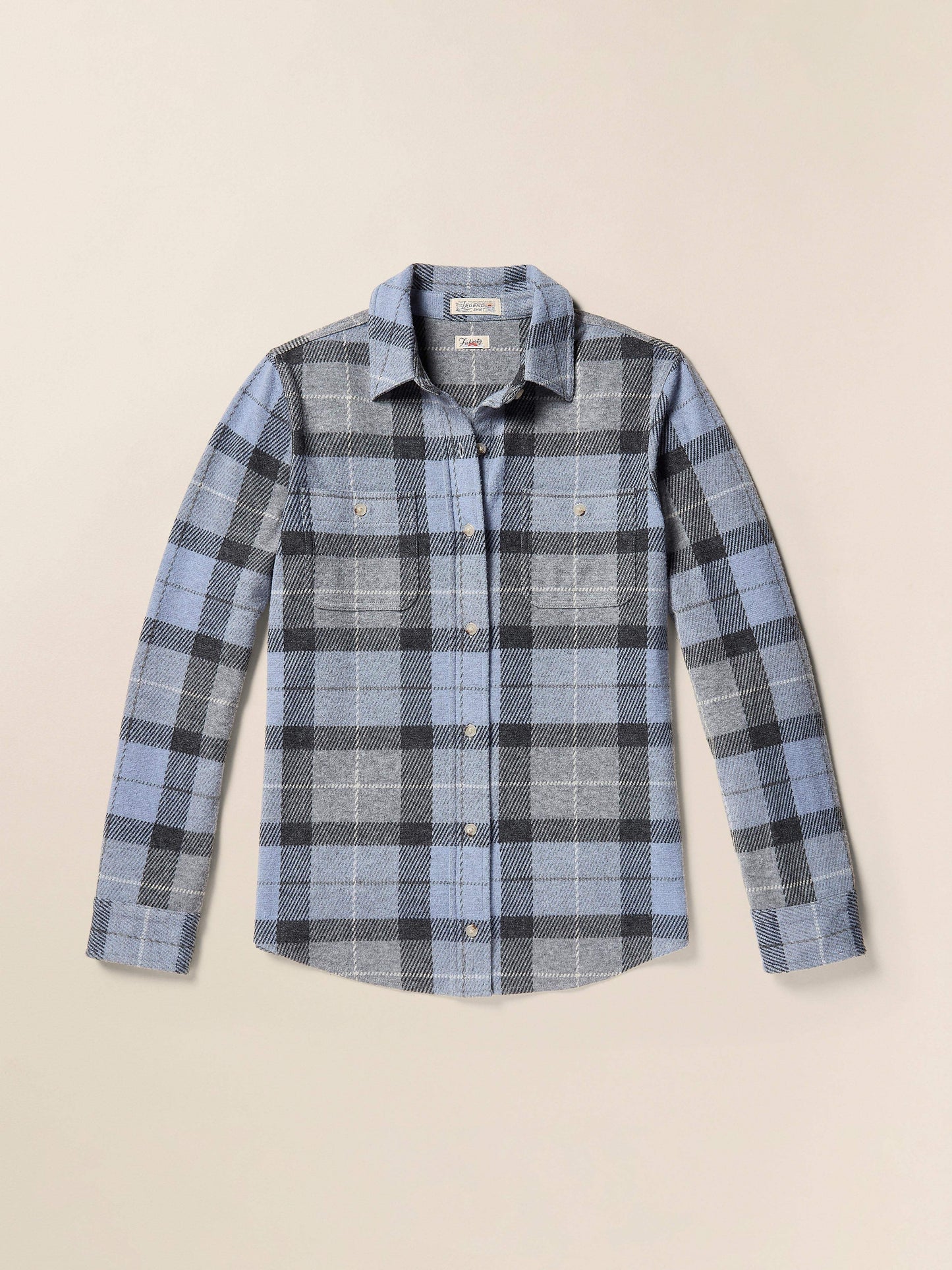 LegendTM Sweater Shirt - True North Plaid