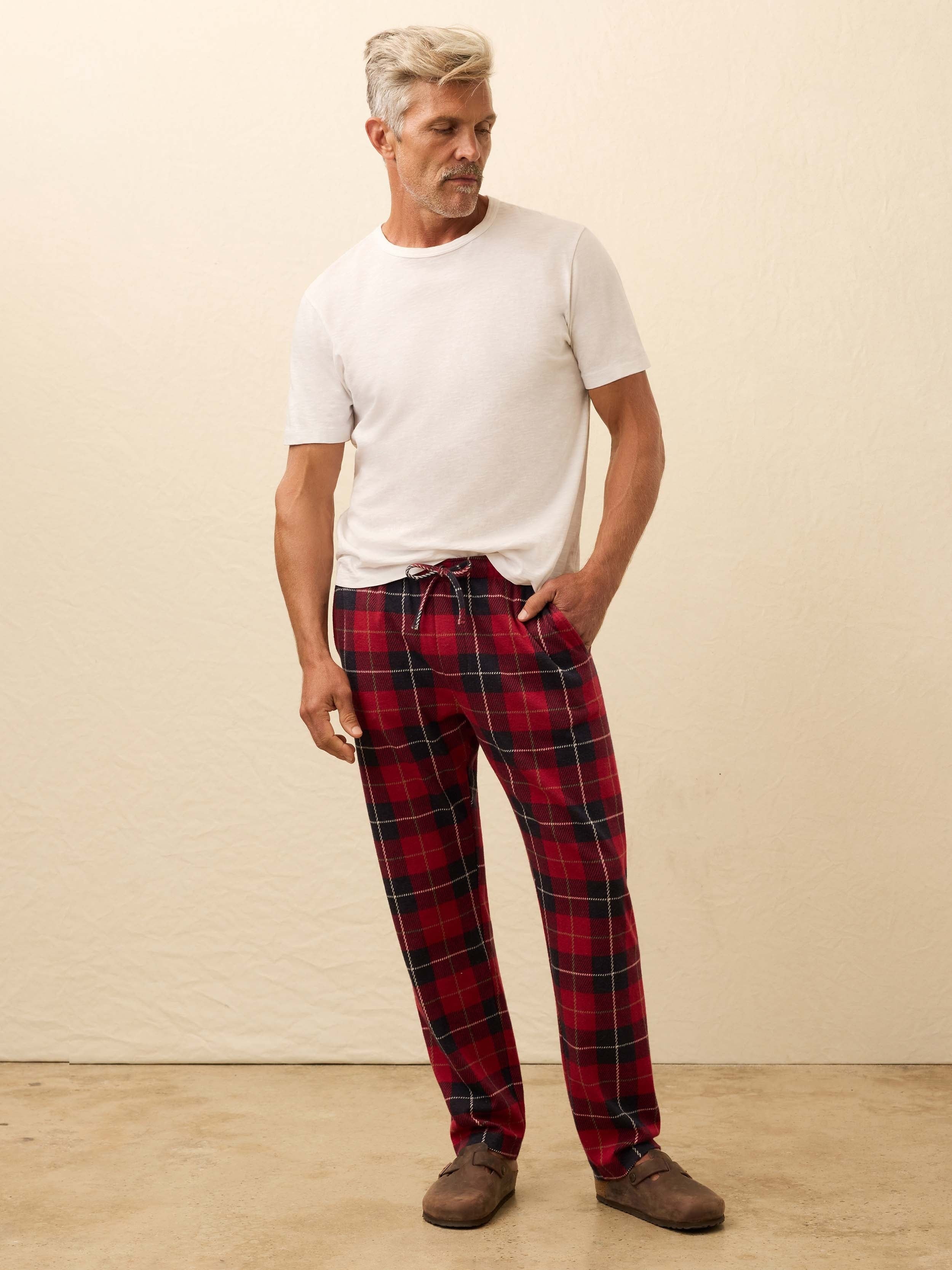 LegendTM Pajama Pant - Crimson River Plaid