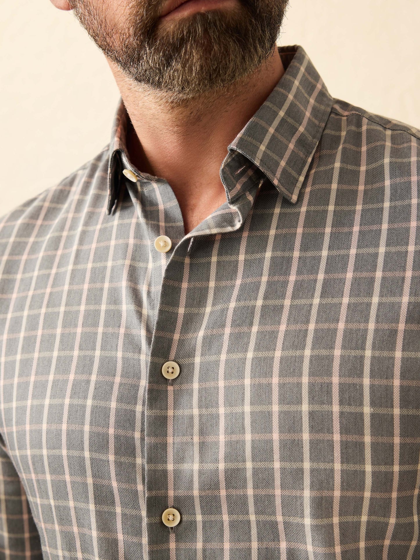 MovementTM Monterey Shirt - Cherry Wood Plaid