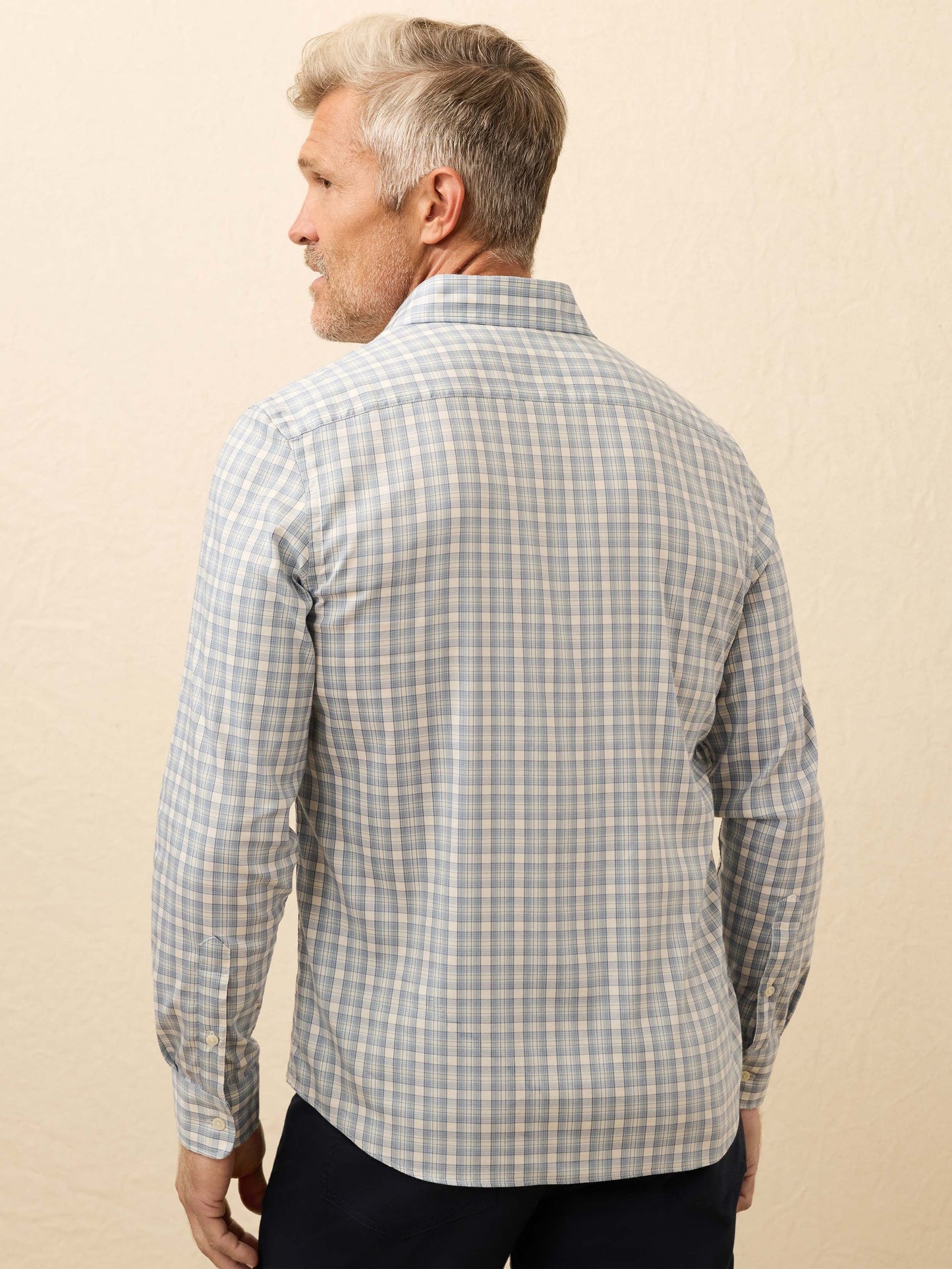 The MovementTM Shirt - Ivory Sea Plaid