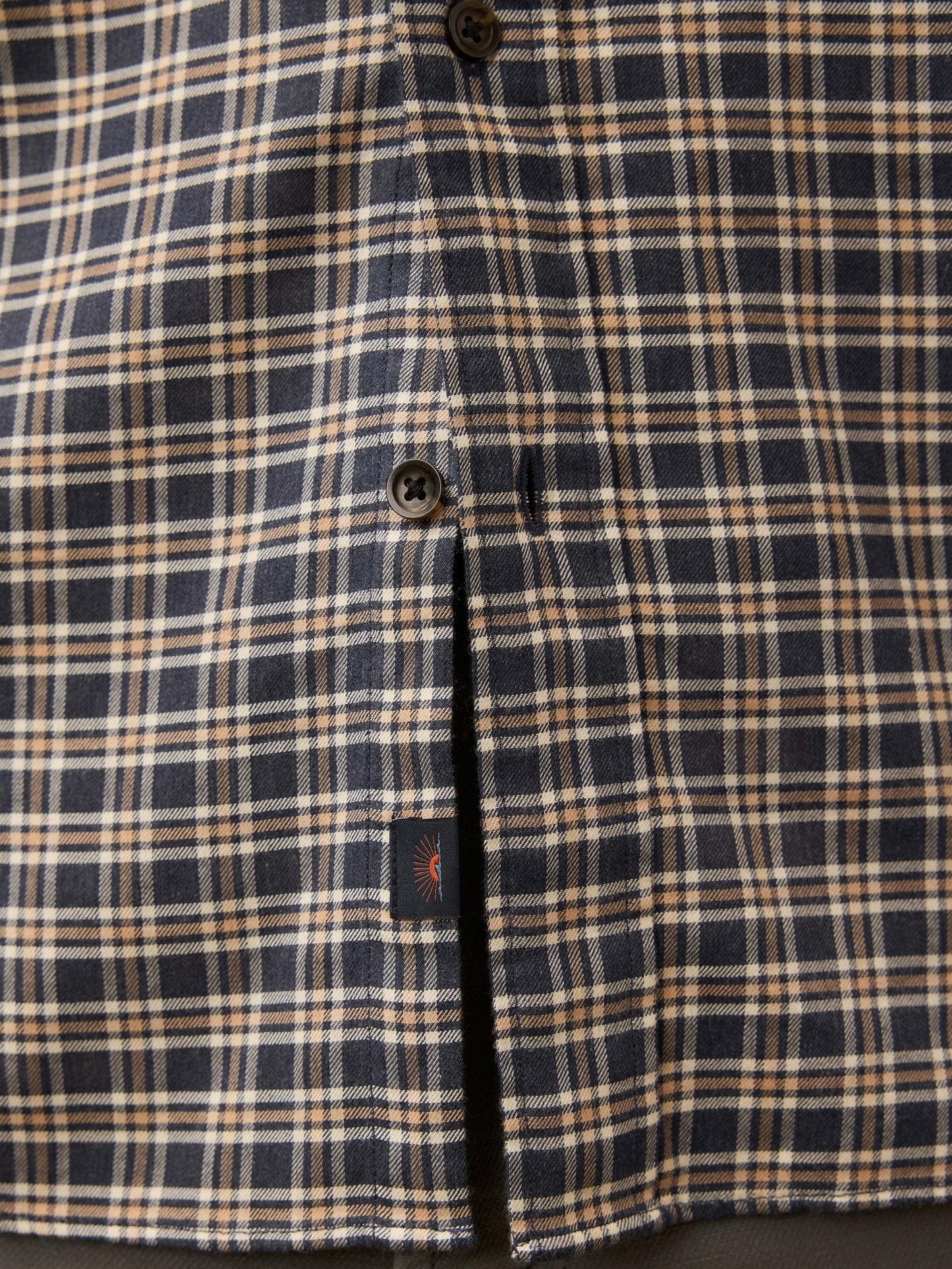MovementTM Brushed Shirt - Lighthouse Point Plaid