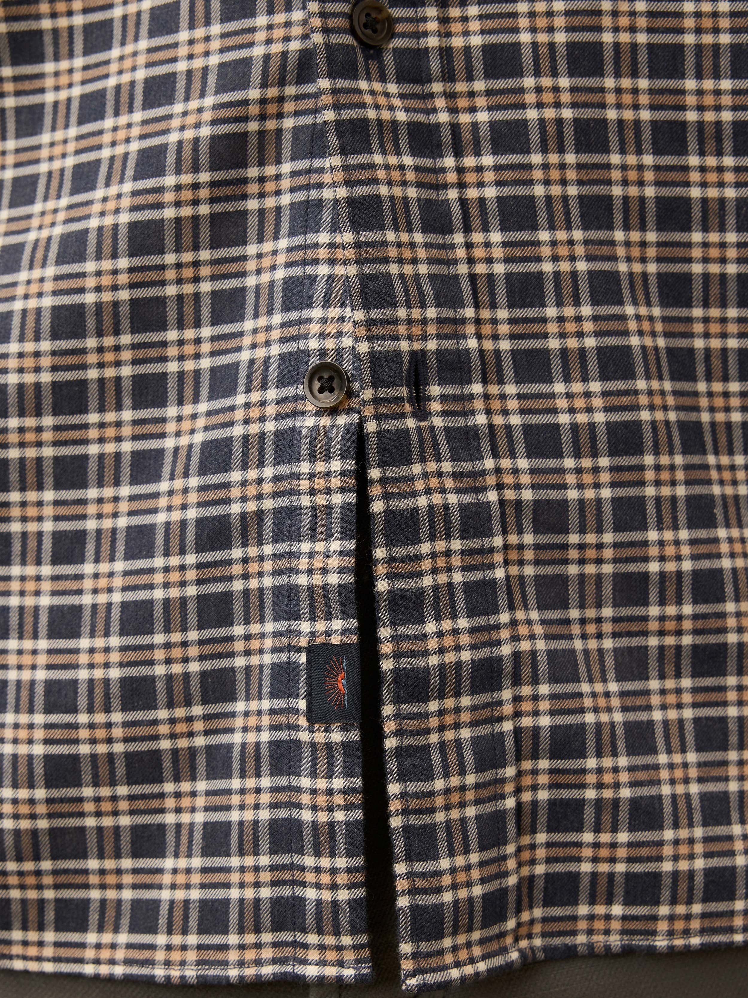 MovementTM Brushed Shirt - Lighthouse Point Plaid