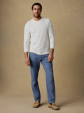 MovementTM Linen 5-Pocket Pant - Dusk Blue