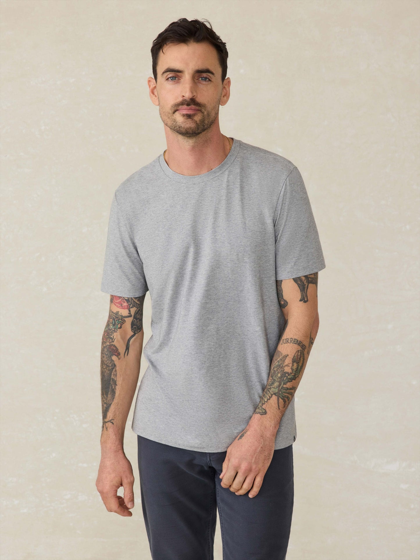 Short-Sleeve MovementTM T-shirt - Rainier Grey Heather