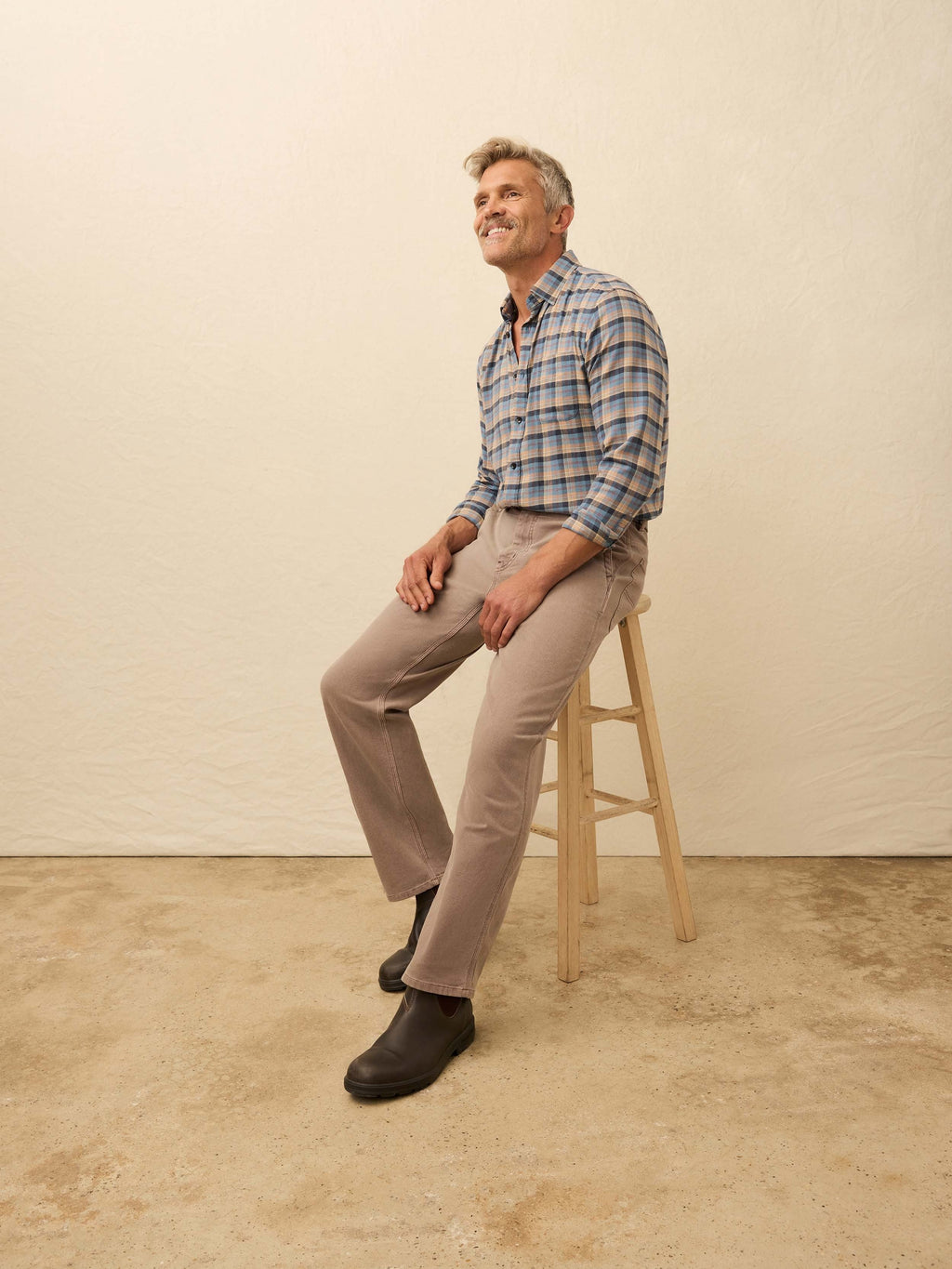 MovementTM Brushed Shirt - Eagle Valley Plaid