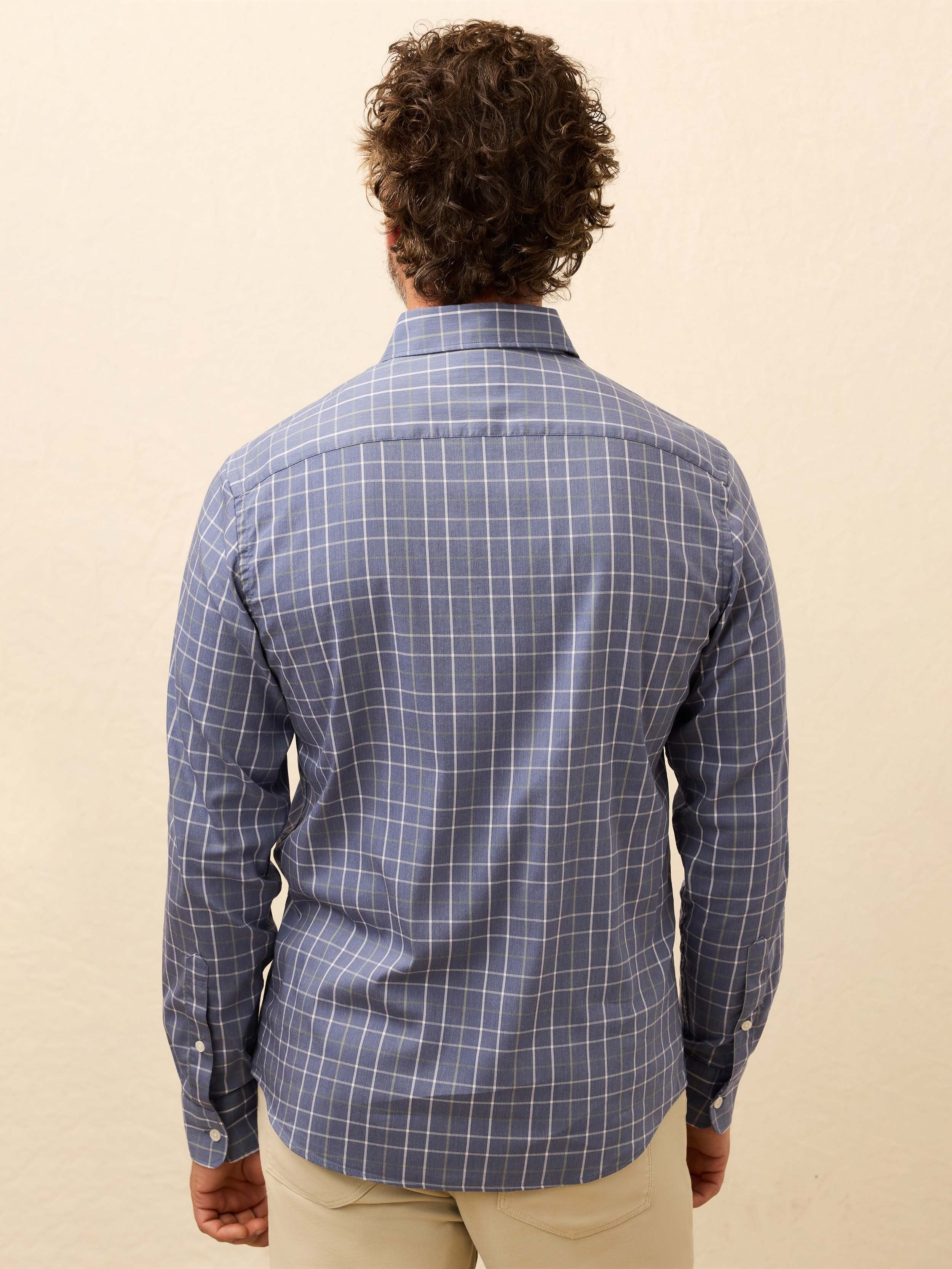 The MovementTM Shirt - Blue Wall Plaid