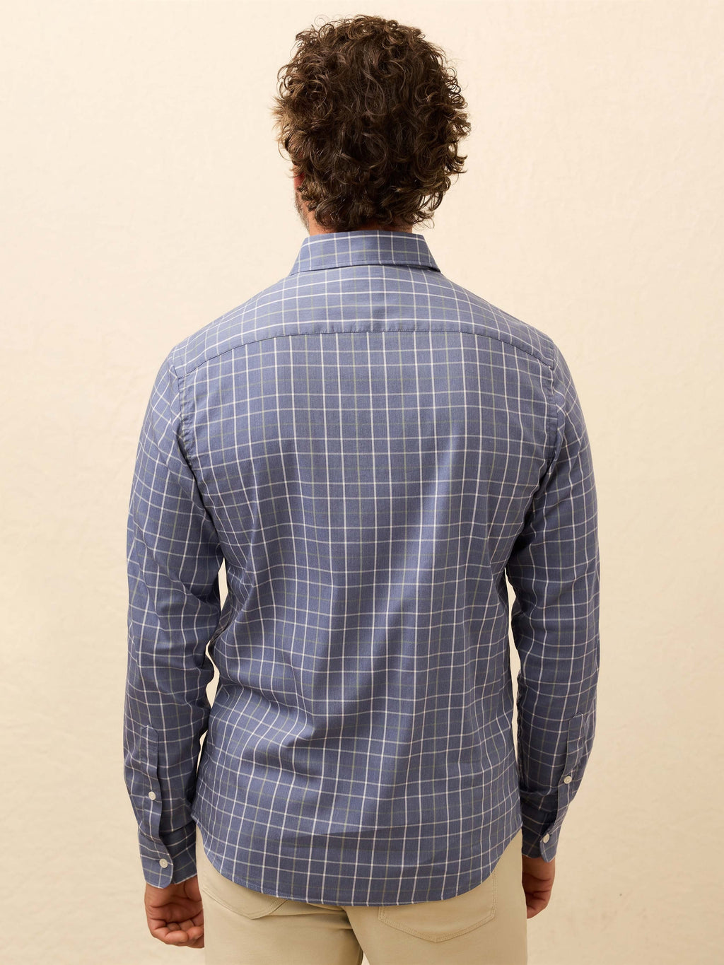 The MovementTM Shirt - Blue Wall Plaid