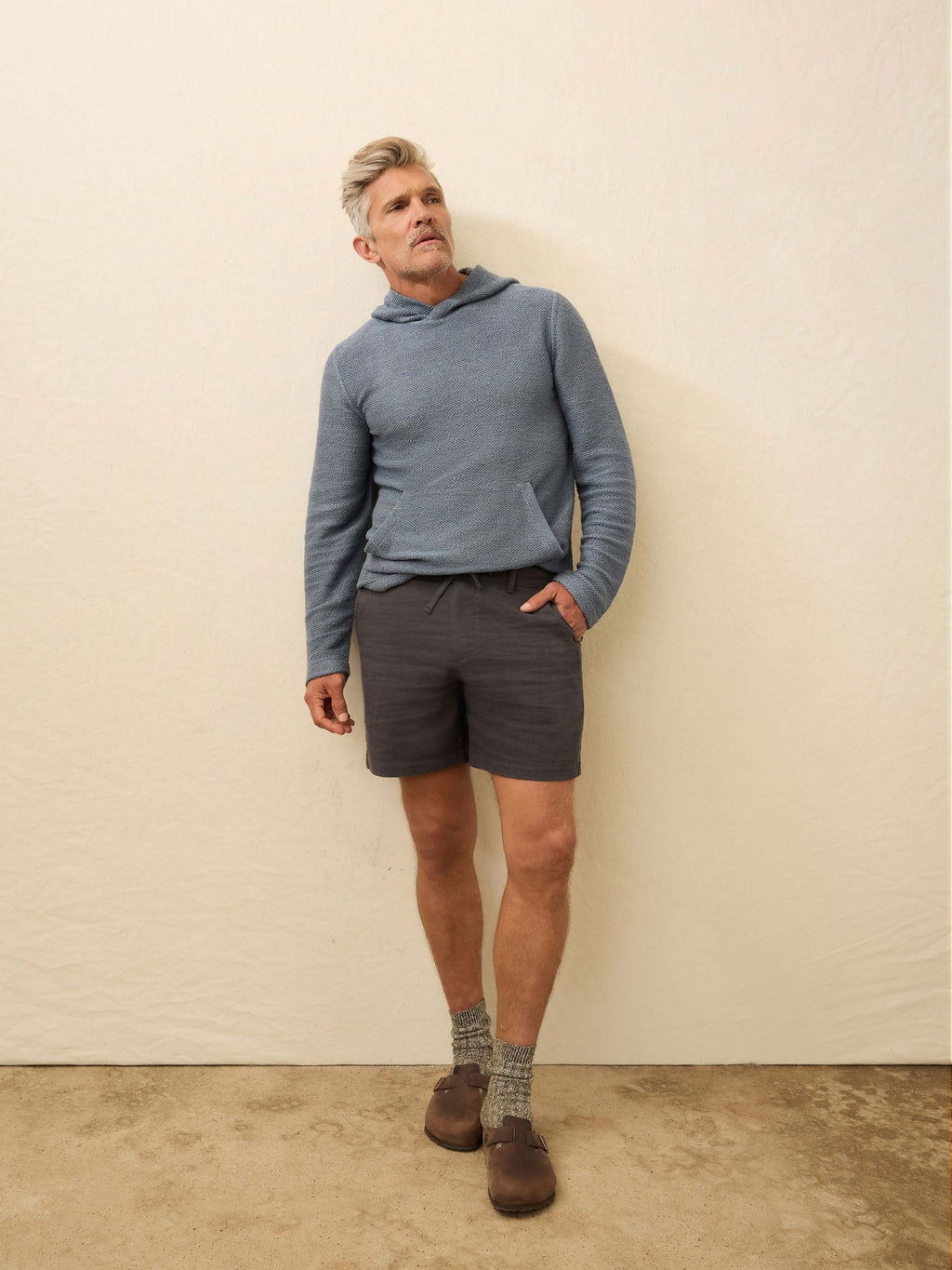 MovementTM Linen Short - Washed Black