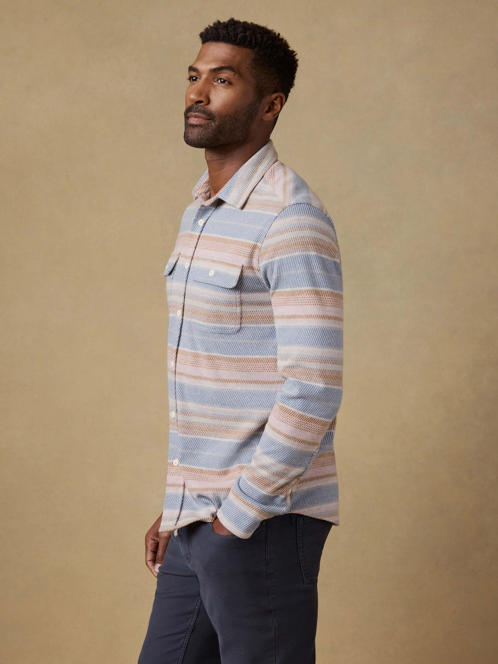 LegendTM Sweater Shirt - Isle Breeze Stripe