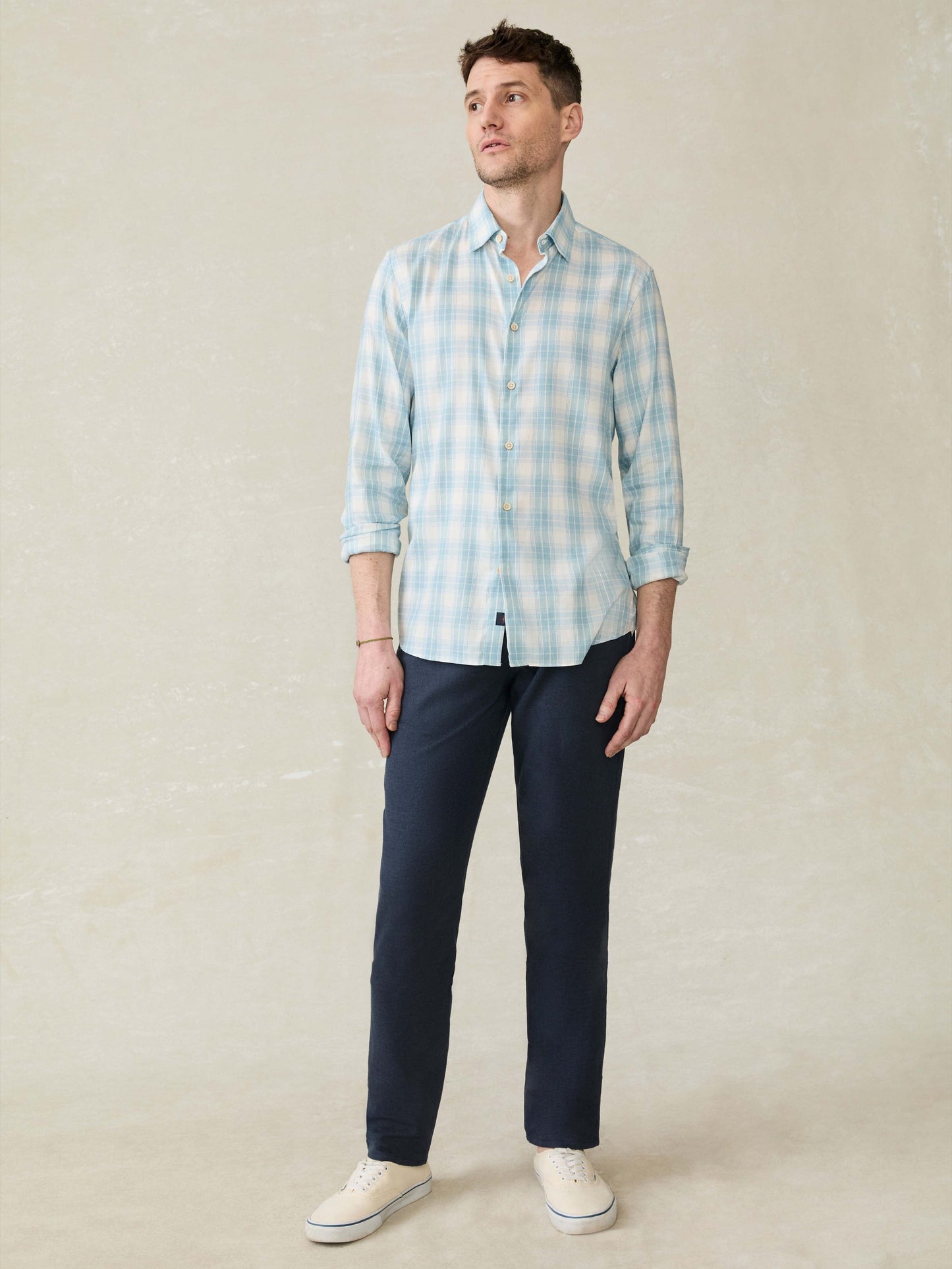 MovementTM Monterey Shirt - Summer Sky Plaid
