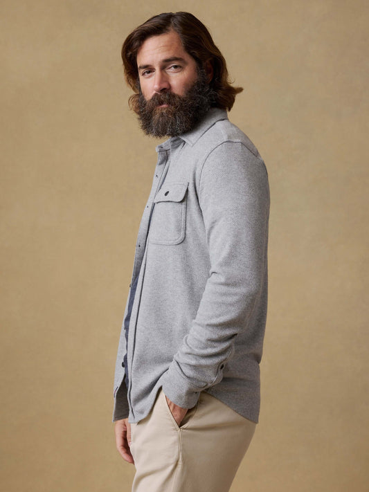LegendTM Sweater Shirt - Fossil Grey Twill