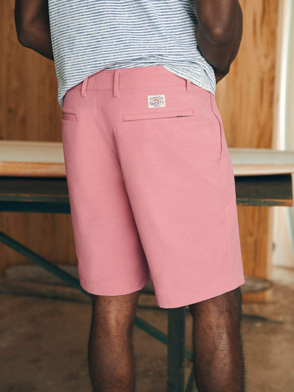 Belt Loop All Day Shorts (9") - Faded Flag