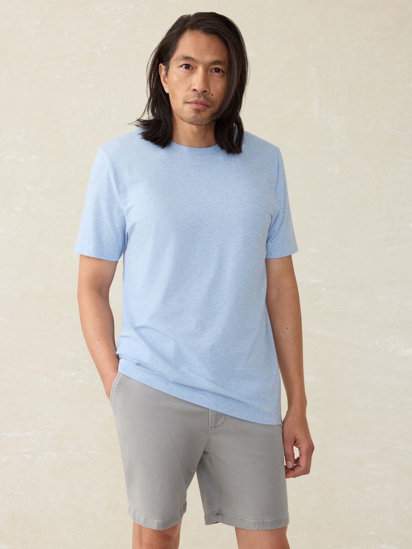 Short-Sleeve MovementTM T-Shirt - Cardiff Blue Heather