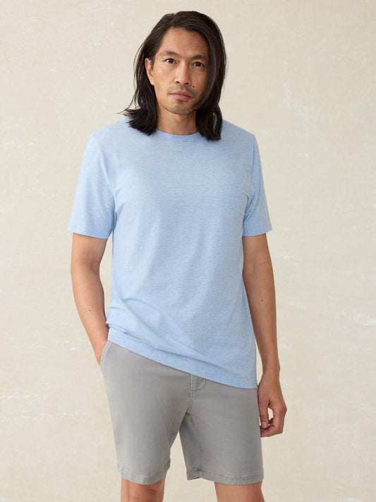 Short-Sleeve MovementTM T-Shirt - Cardiff Blue Heather