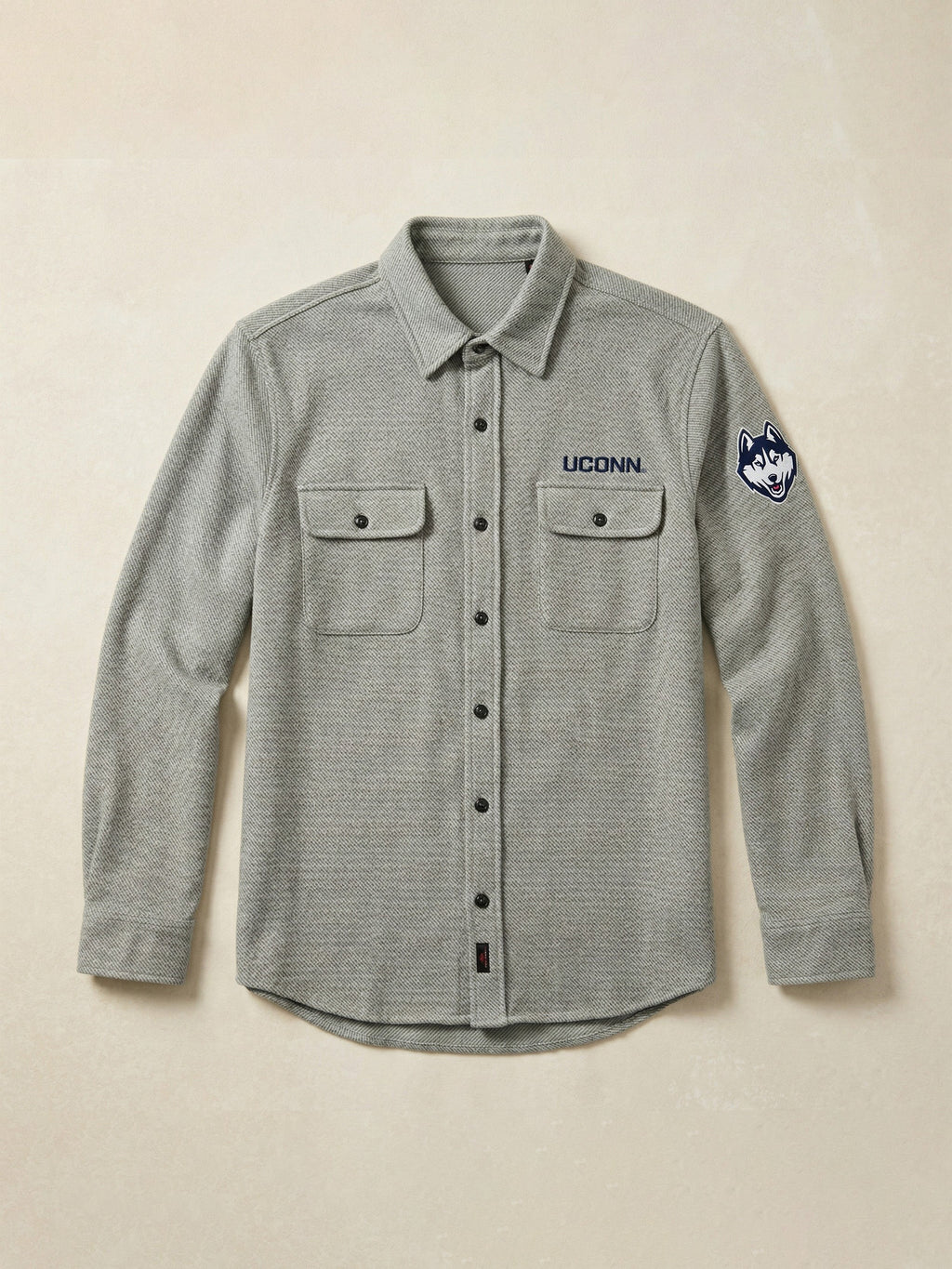 University Of Connecticut LegendTM Sweater Shirt - Fossil Grey Twill