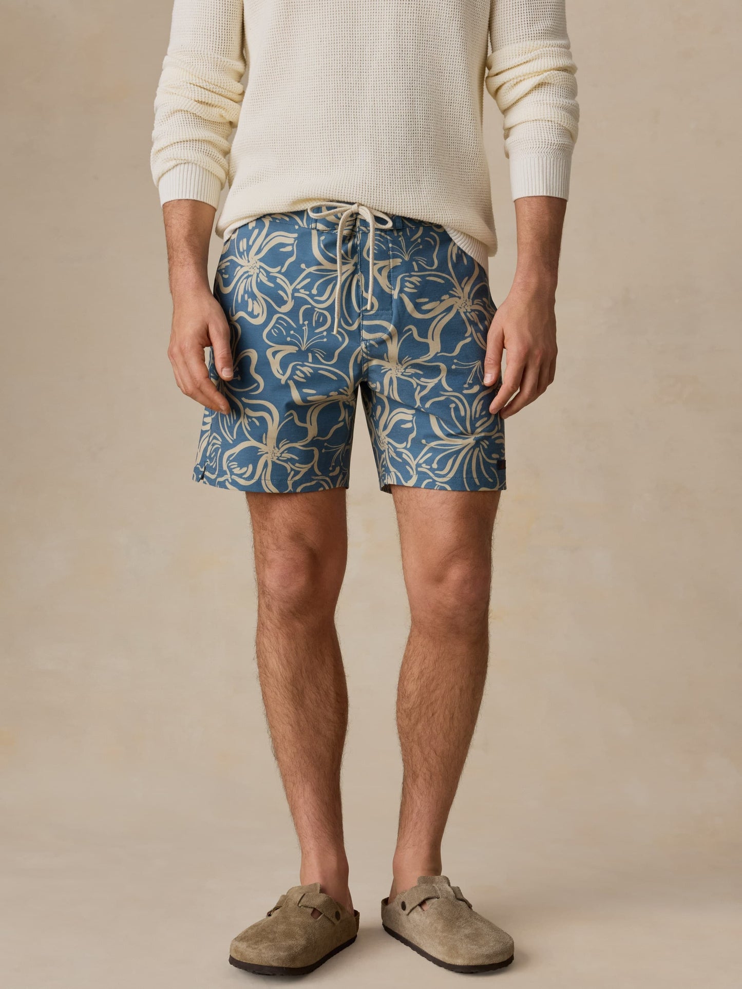 All DayTM Boardshort - Aqua Sand Blossom