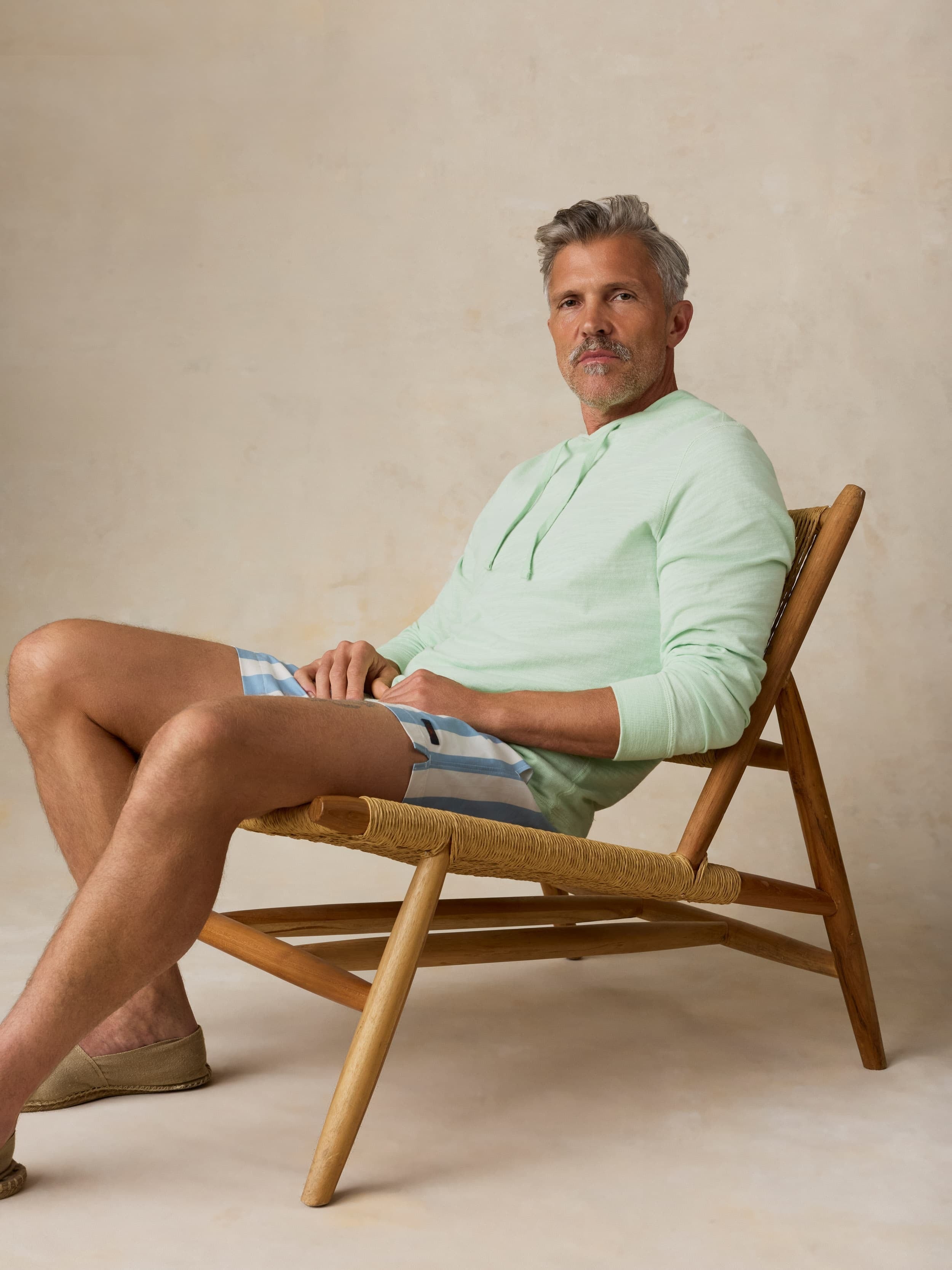 All DayTM Trunk (6") - Beach Breeze Stripe