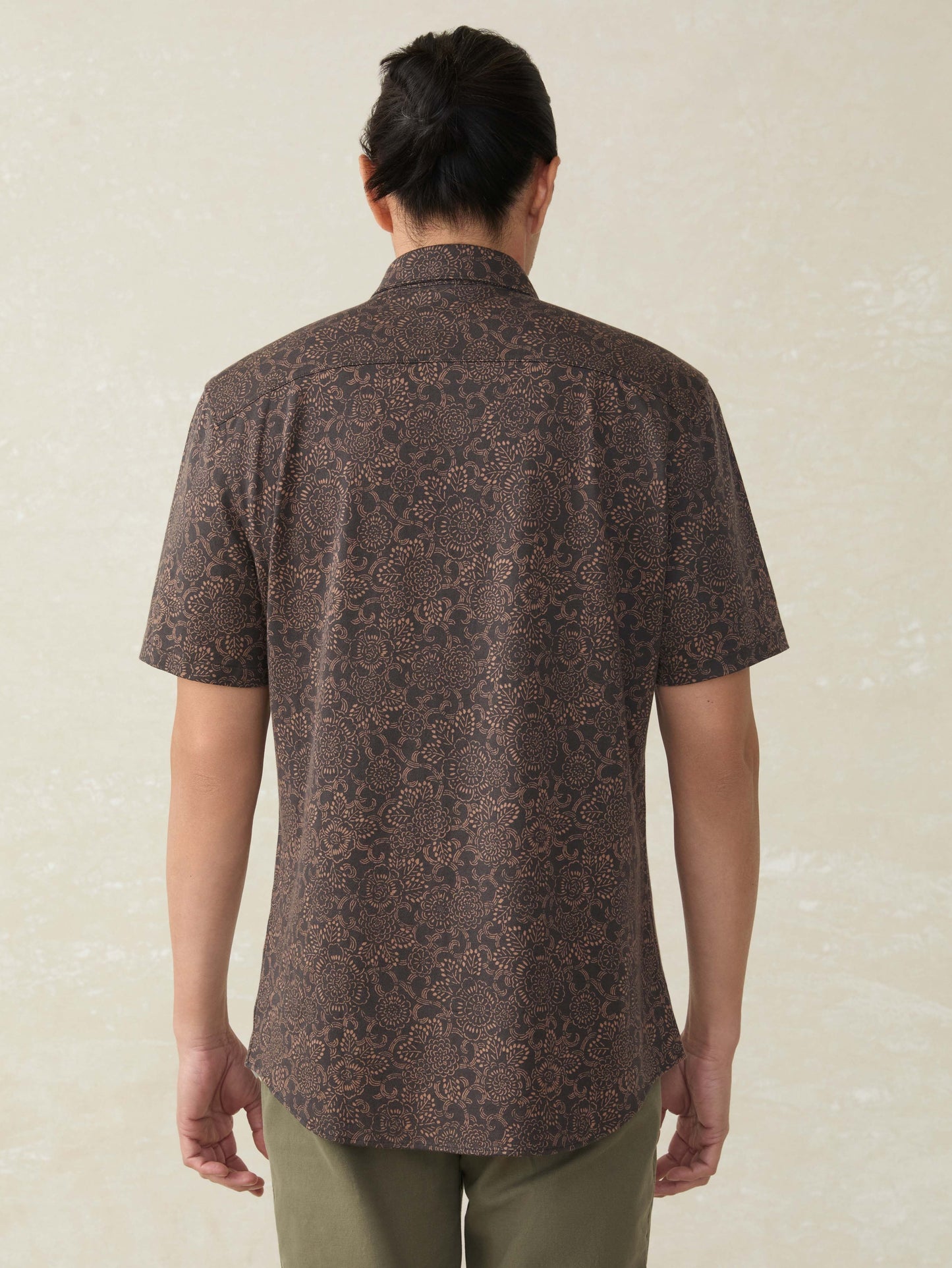Short-Sleeve Hermosa Shirt - Citrus Blossom