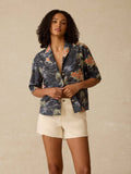 Kanoa Camp Shirt - Pearl City Tropical