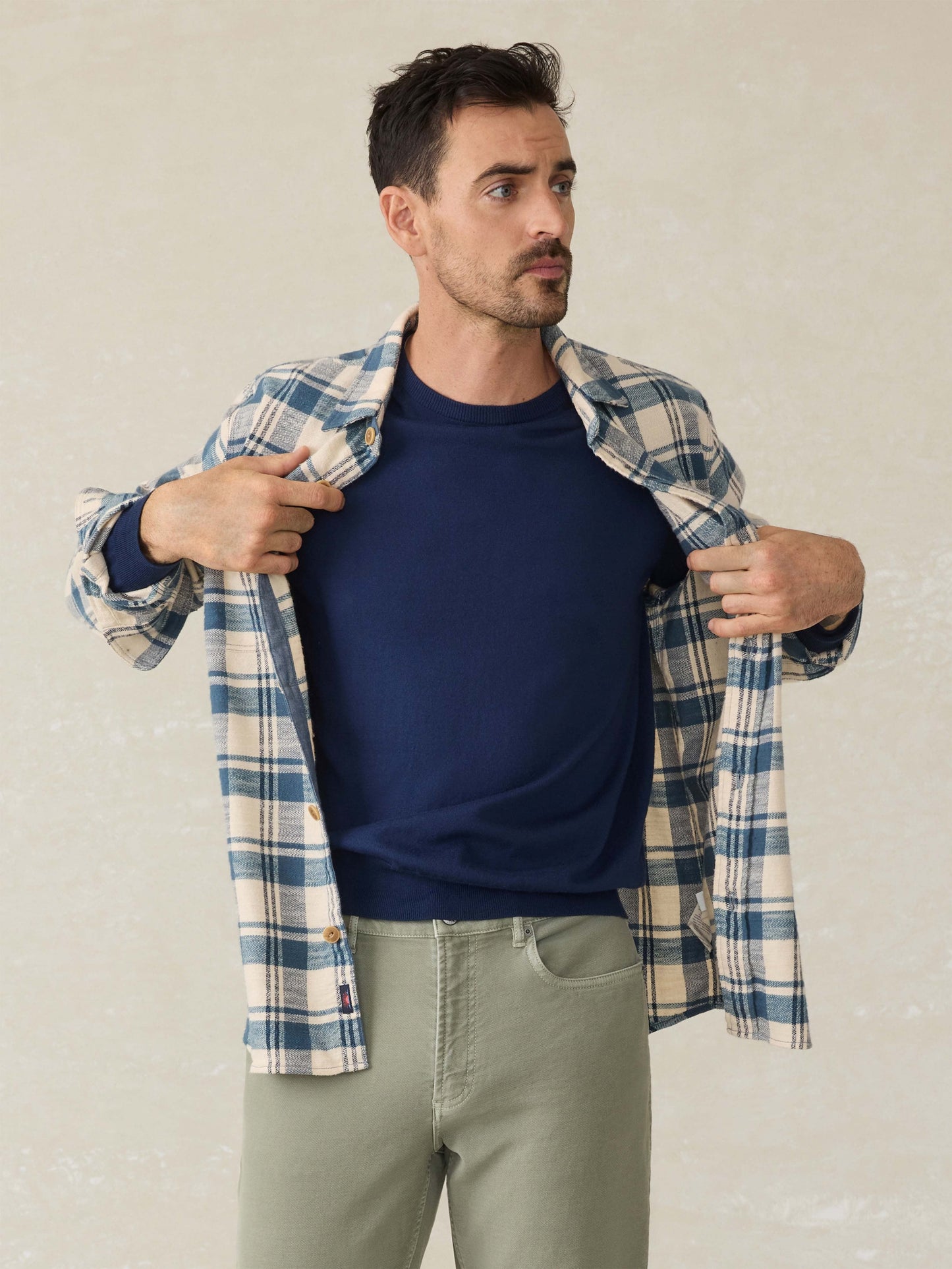 MovementTM Crewneck Sweater - Marine Navy