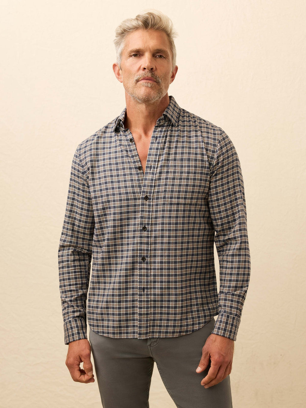 MovementTM Brushed Shirt - Lighthouse Point Plaid