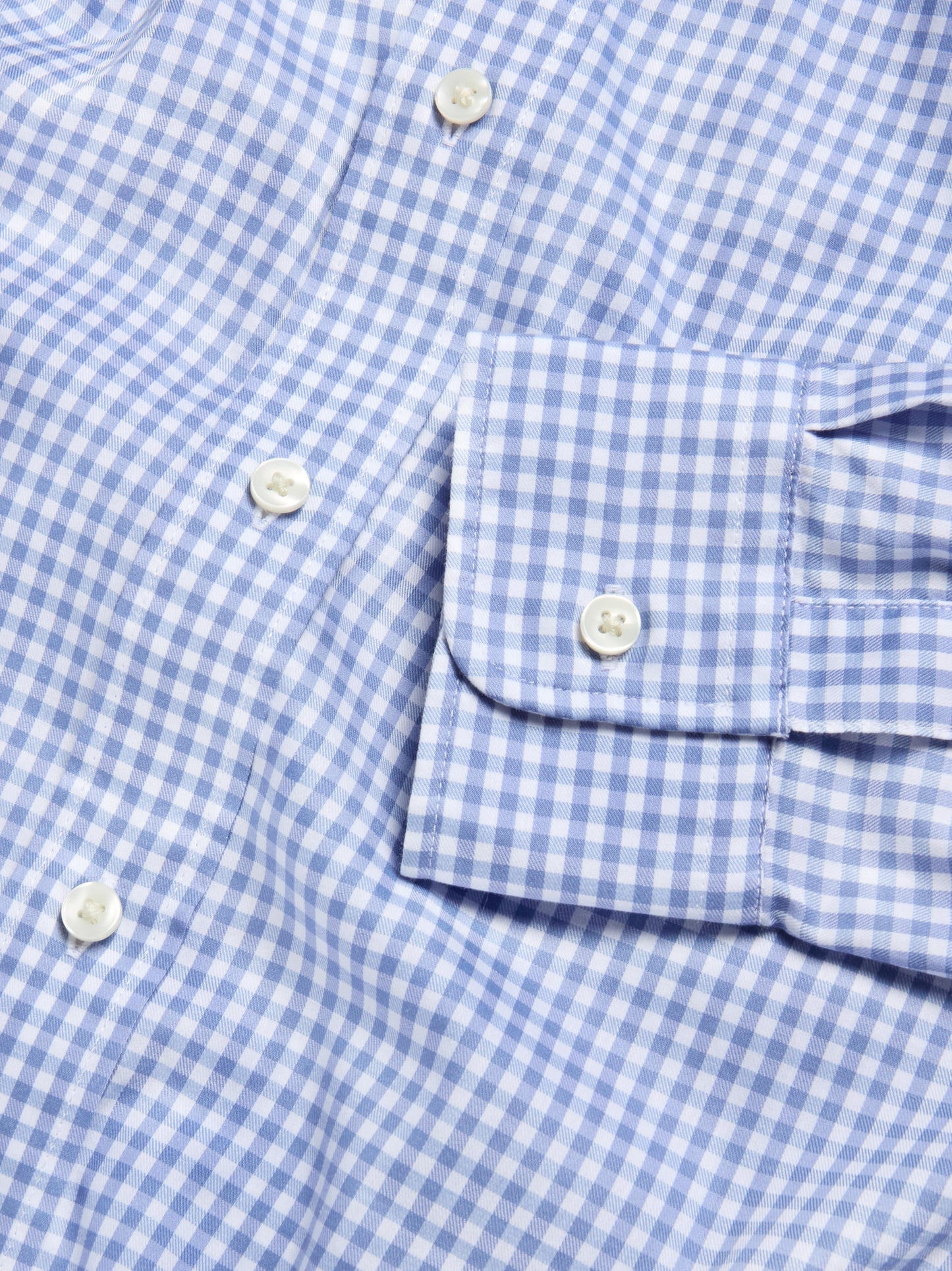 The MovementTM Shirt (Tall) - Light Blue Gingham