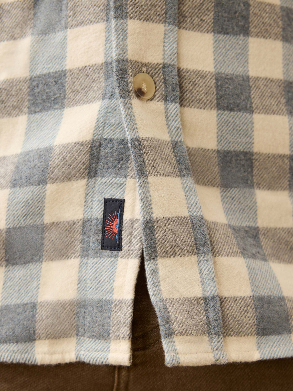 Heirloom Portuguese Flannel Shirt - Samarra Beach Buffalo