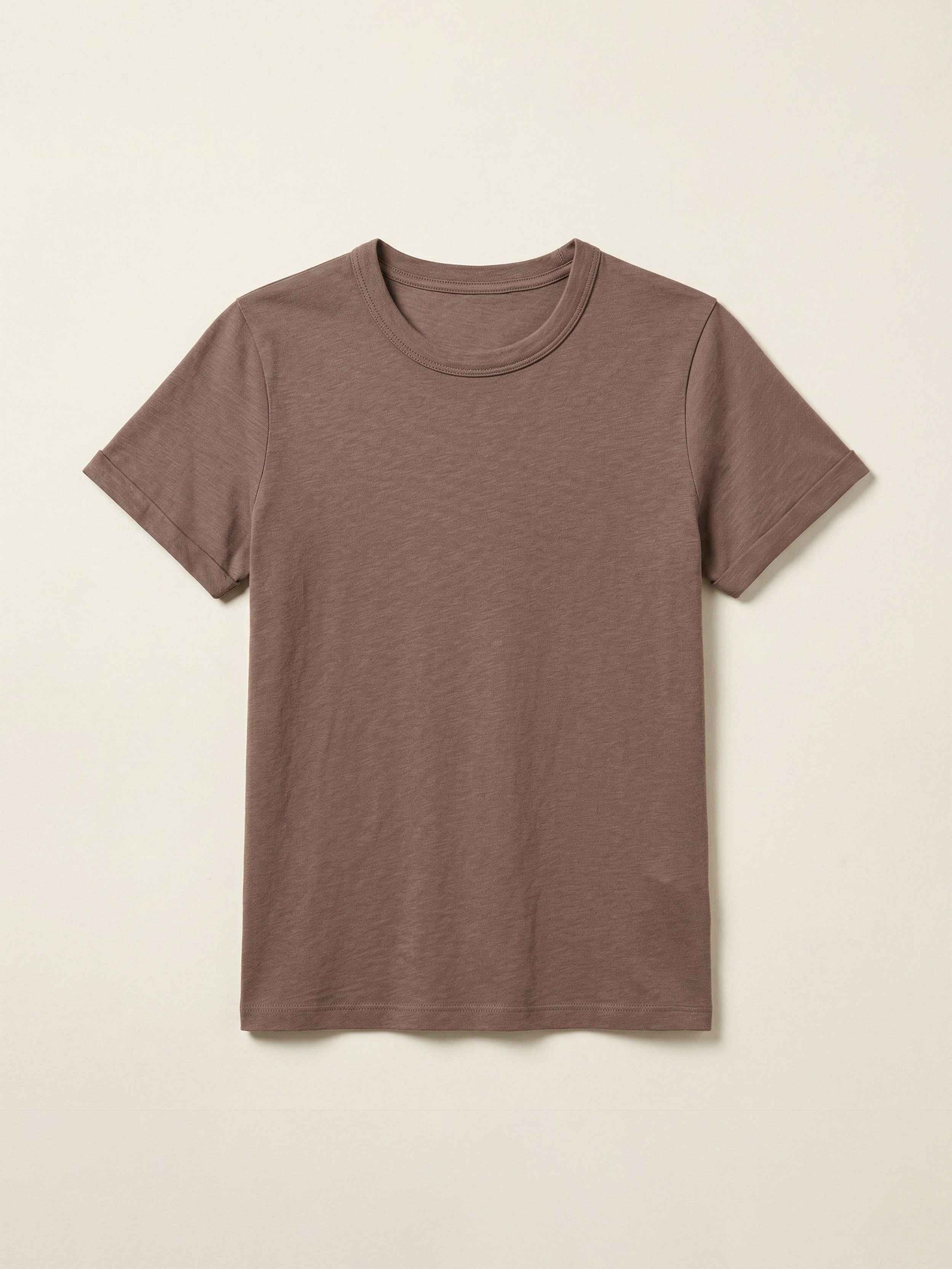 Sunwashed Regenerative Tee - Alpine Brown