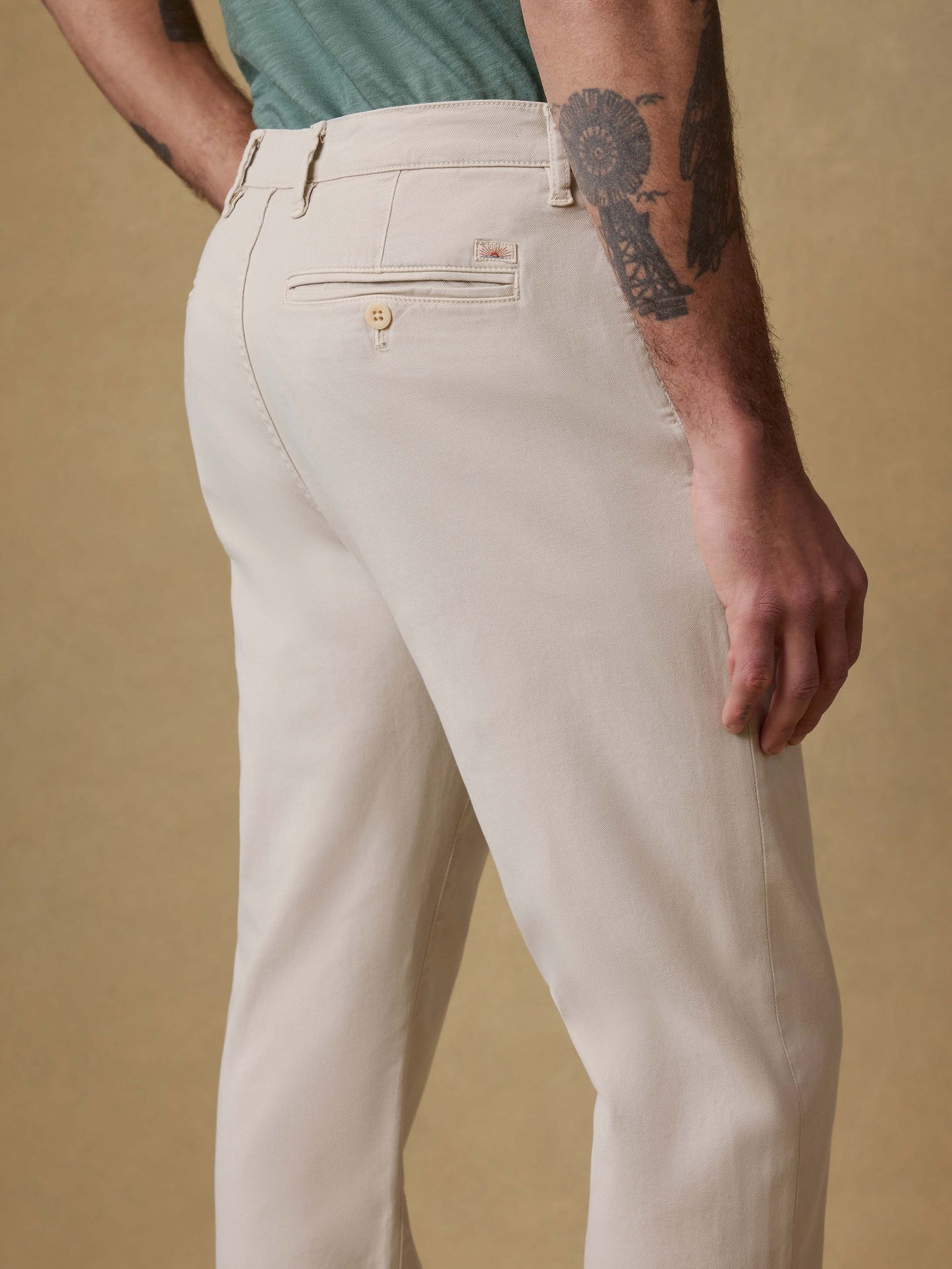Coastline Chino - Stone