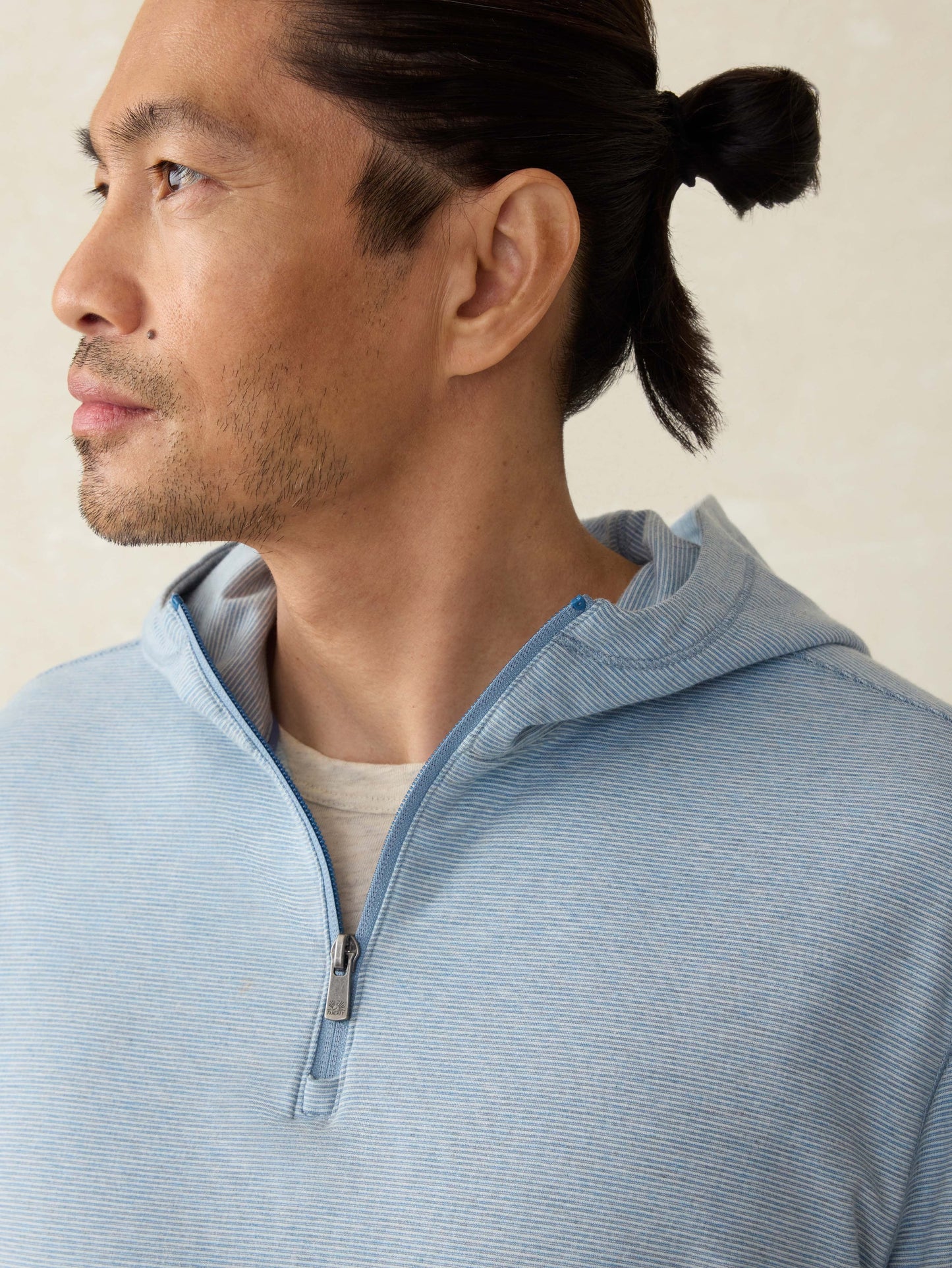 MovementTM Hoodie - Channel Cove Stripe