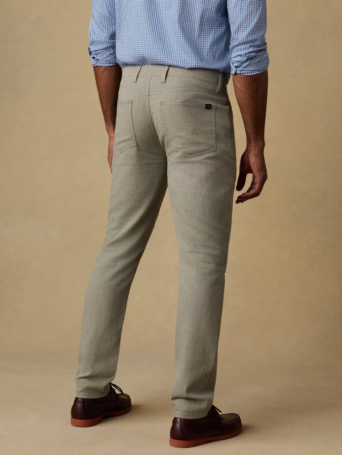 MovementTM Linen 5-Pocket Pant - Sage Cliff