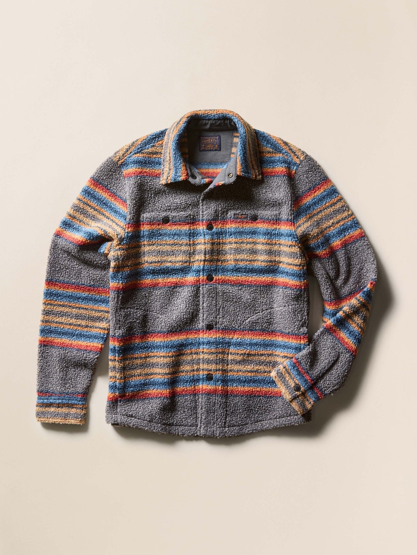 Range Fleece CPO - Buffalo Rock Stripe