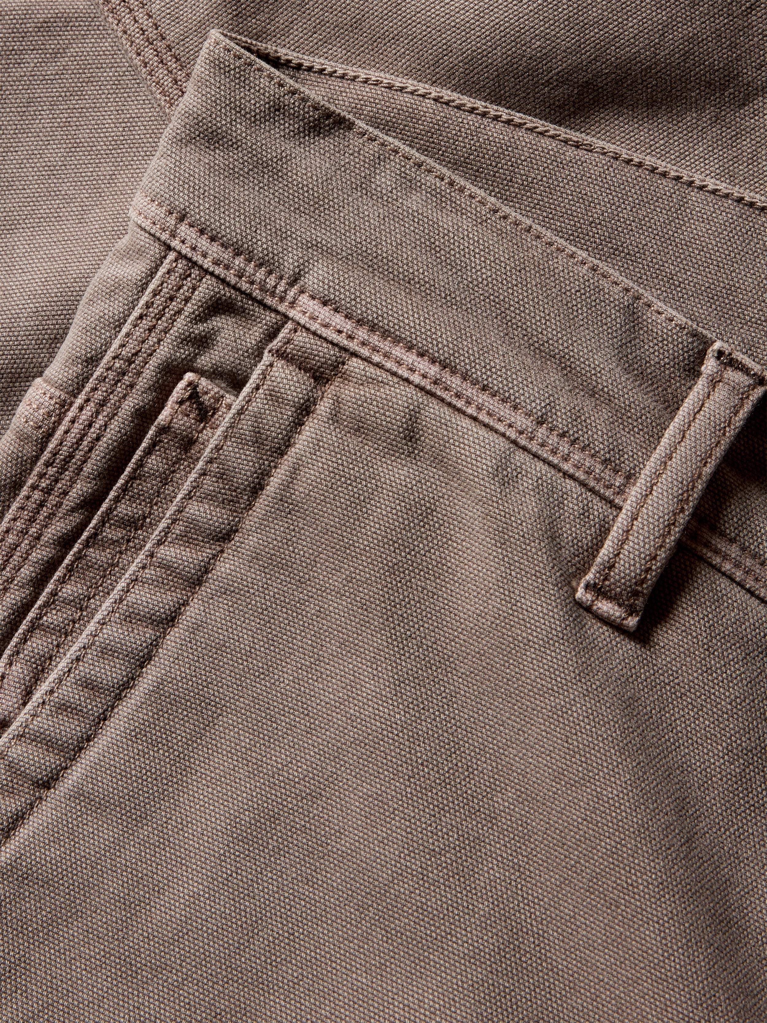 Sunwashed Canvas Utility Pant - Dark Rye