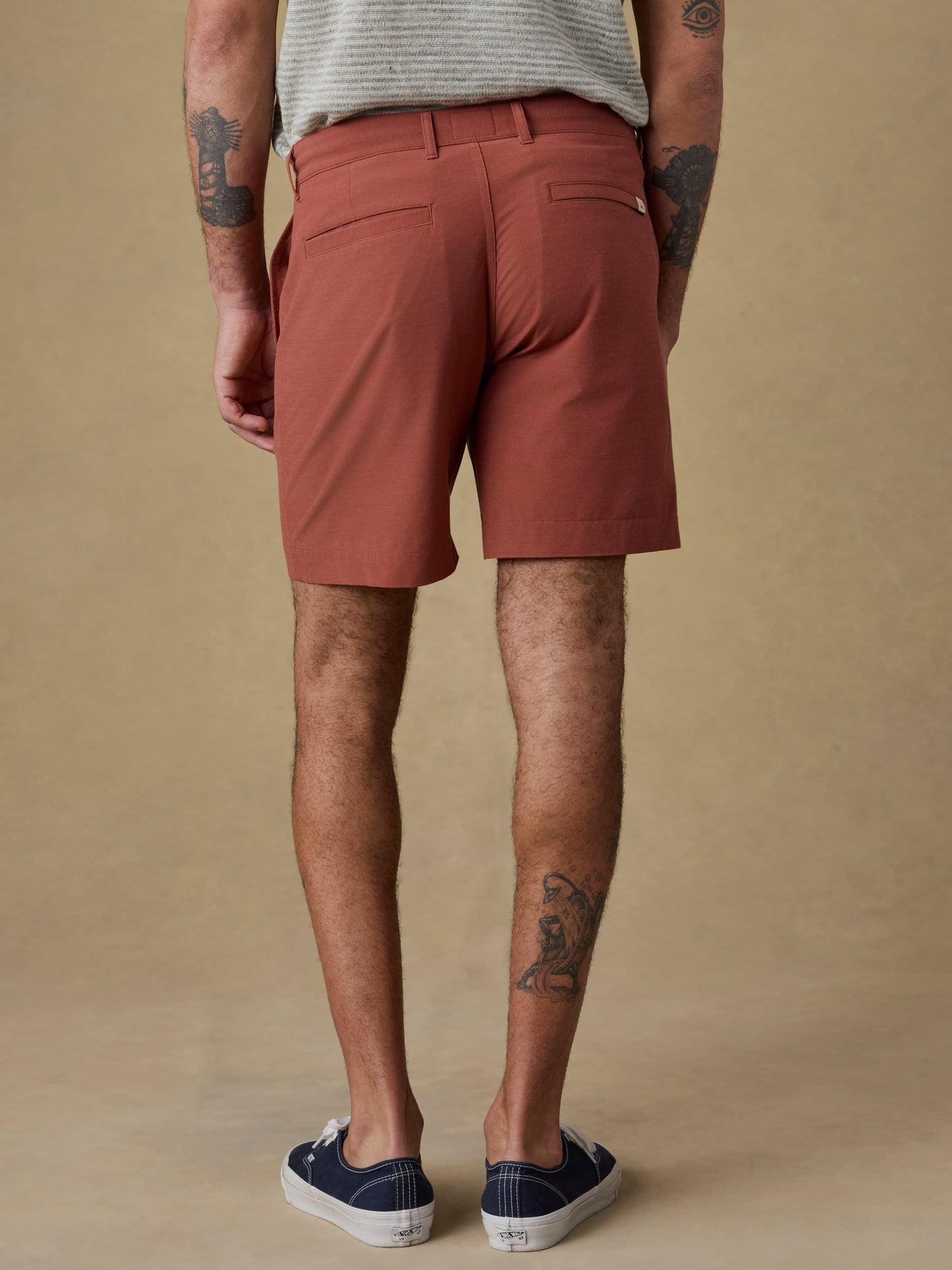 All DayTM Short (7") - Redwood