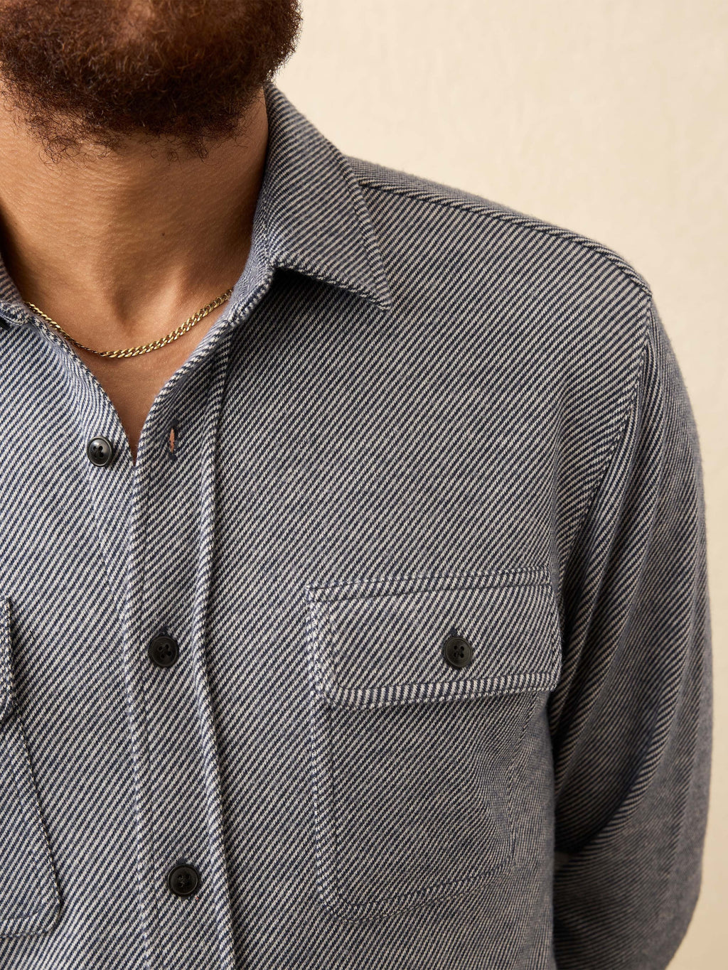 LegendTM Sweater Shirt - Navy Ink Twill
