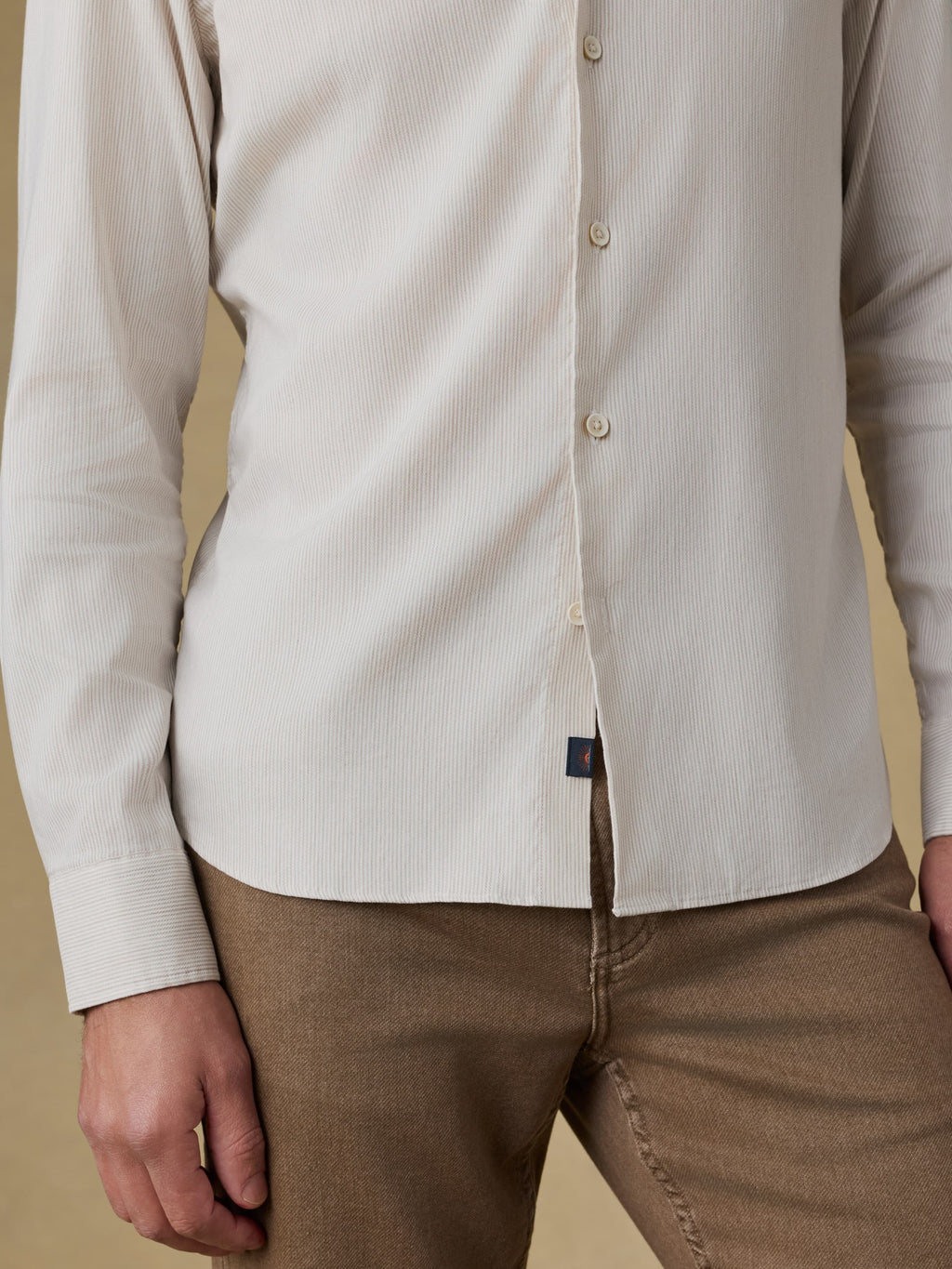 MovementTM Monterey Shirt - Wood Wall Stripe