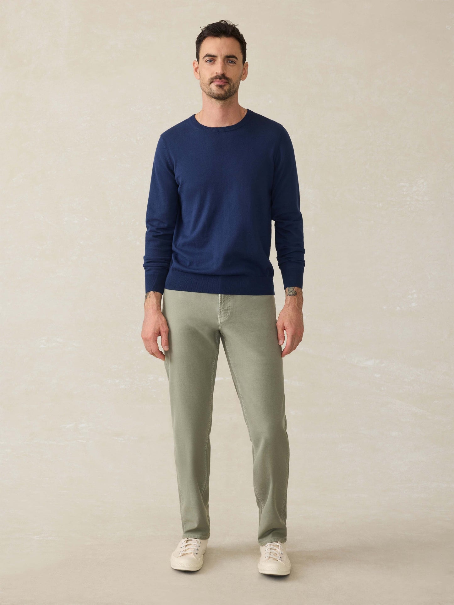 MovementTM Crewneck Sweater - Marine Navy