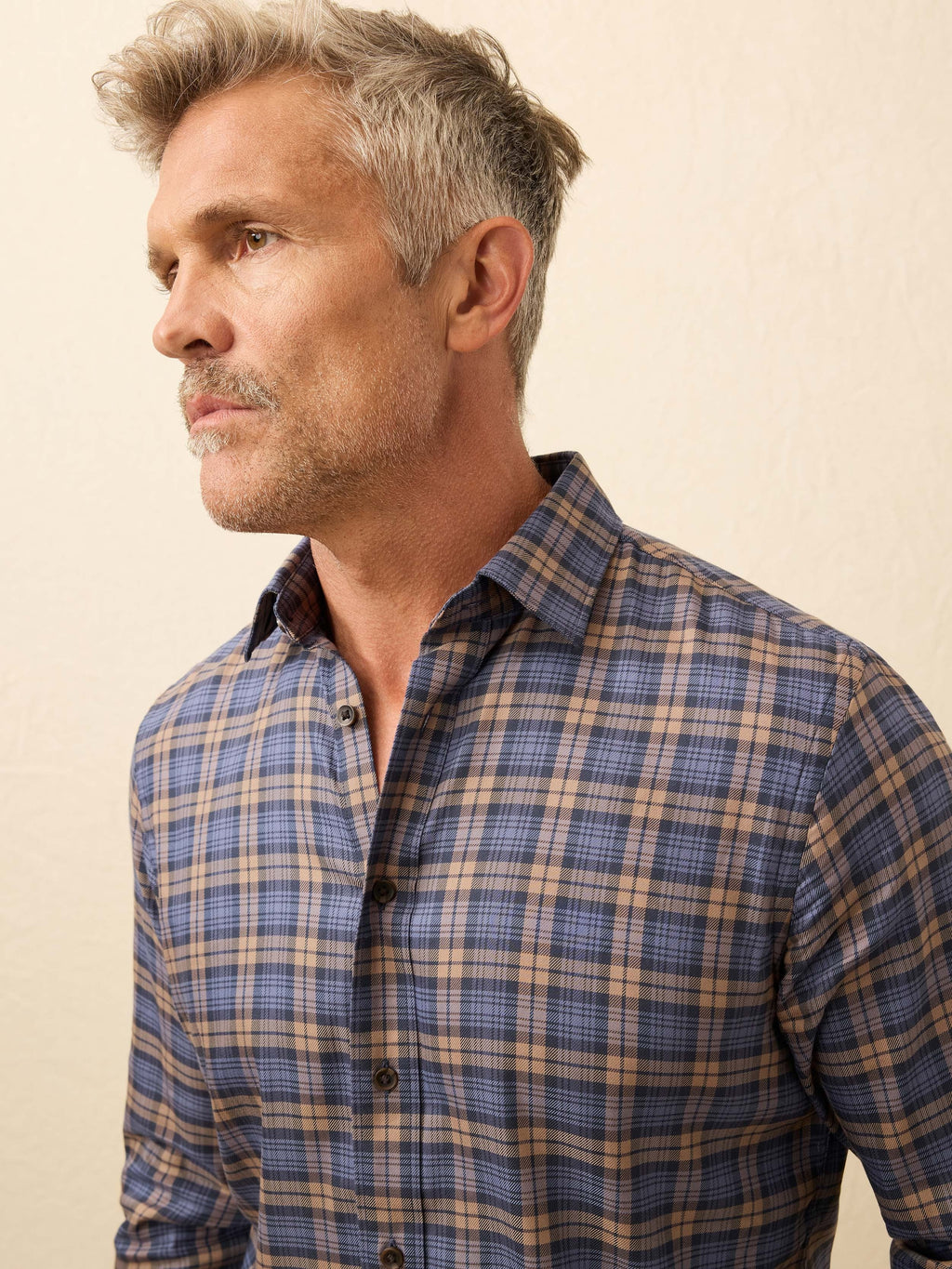Soft Twill MovementTM Shirt - Walnut Dusk Plaid