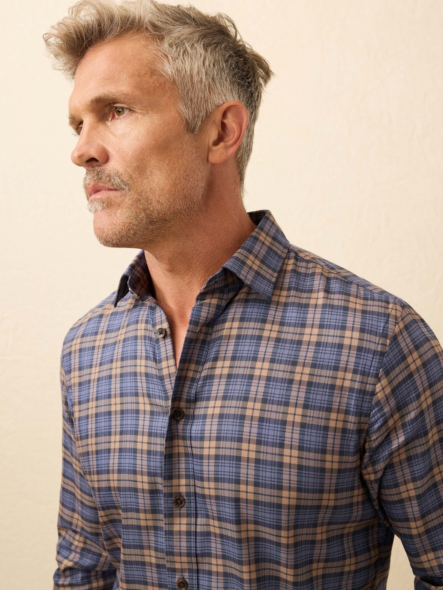 Soft Twill MovementTM Shirt - Walnut Dusk Plaid