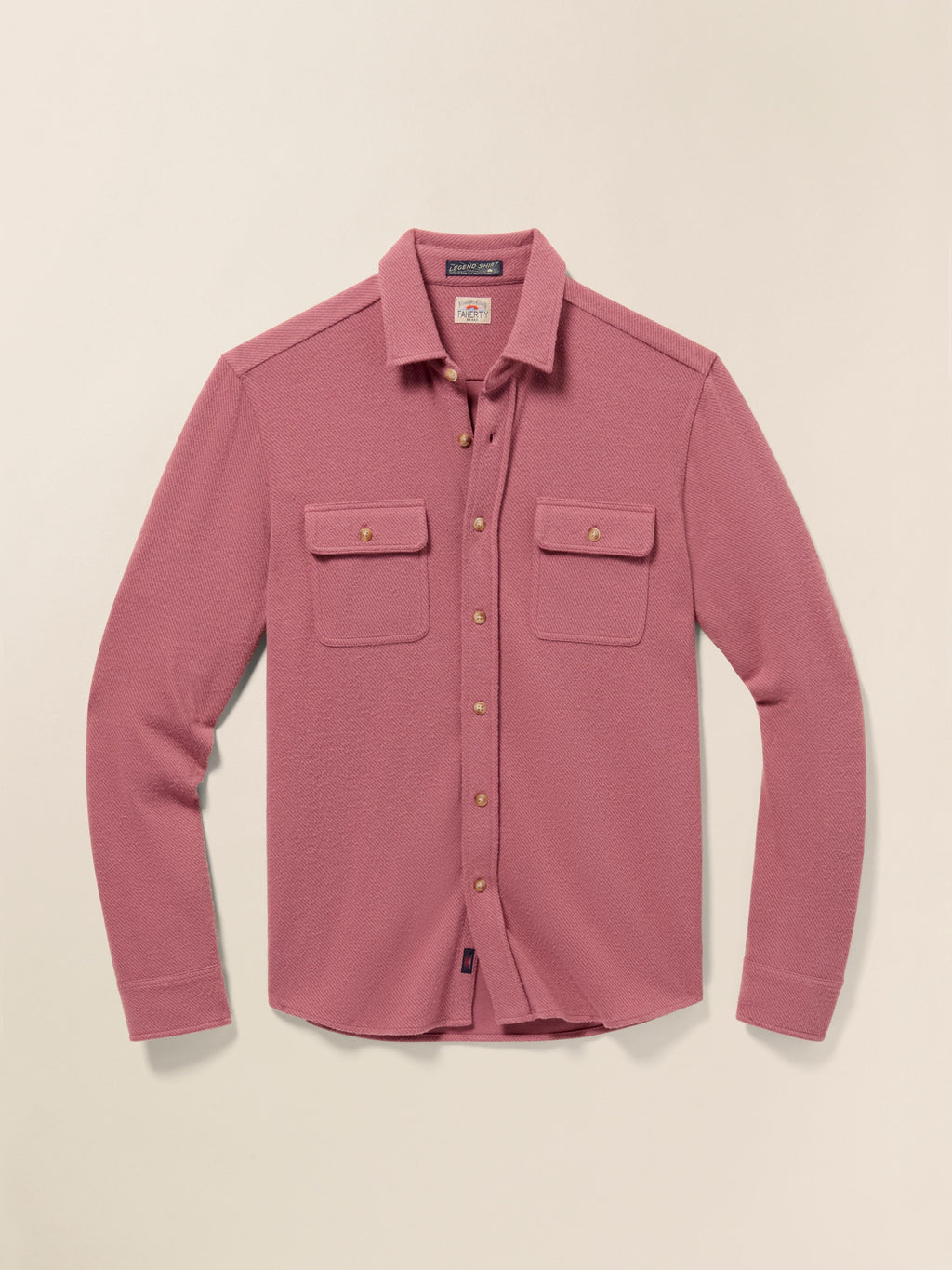 LegendTM Sweater Shirt - Sandstone Red Twill